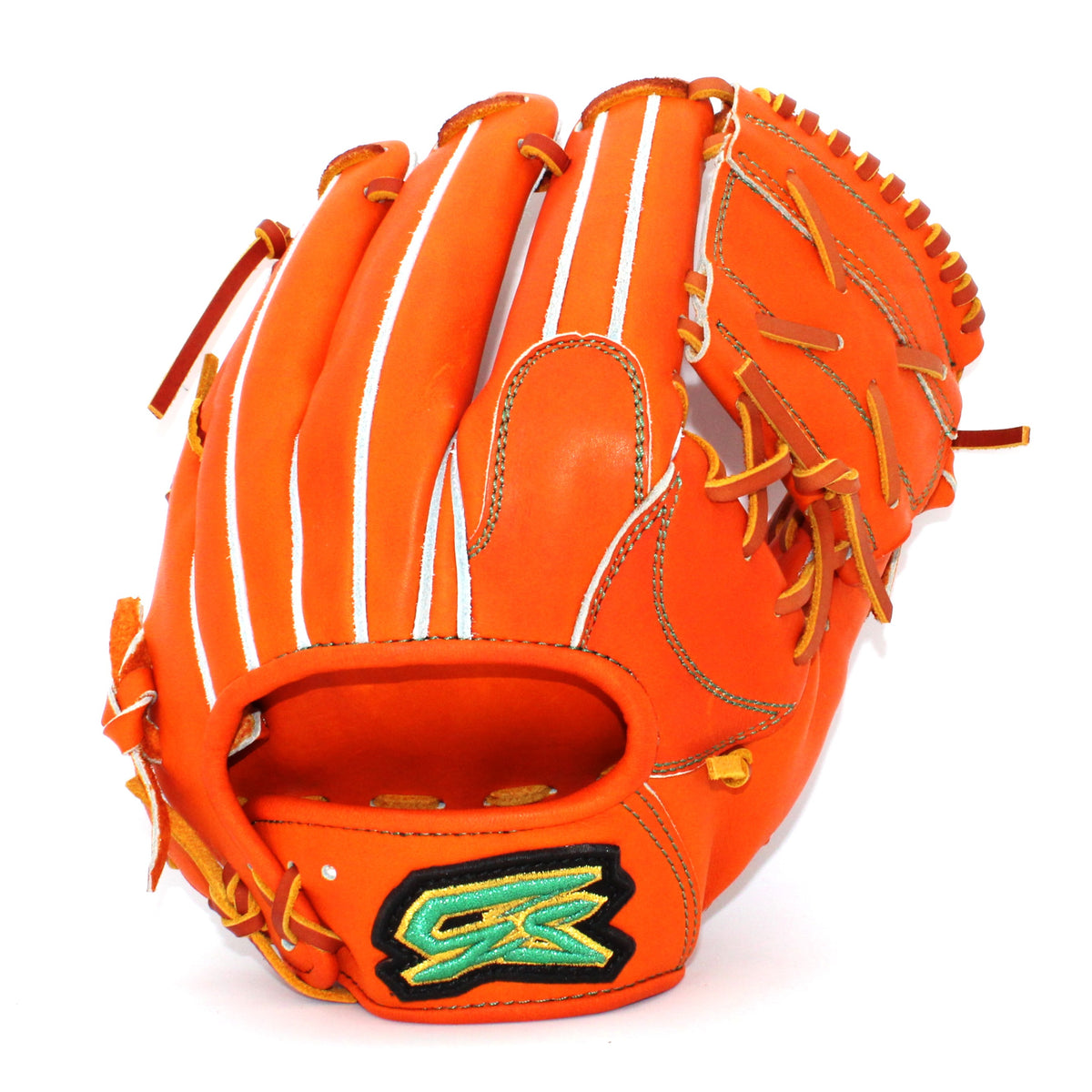 〈ガイド型付け済み〉【Gorilla sports】　G-STANDARDシリーズ　限定　 硬式用グラブ　内野手用　当て挟み改型