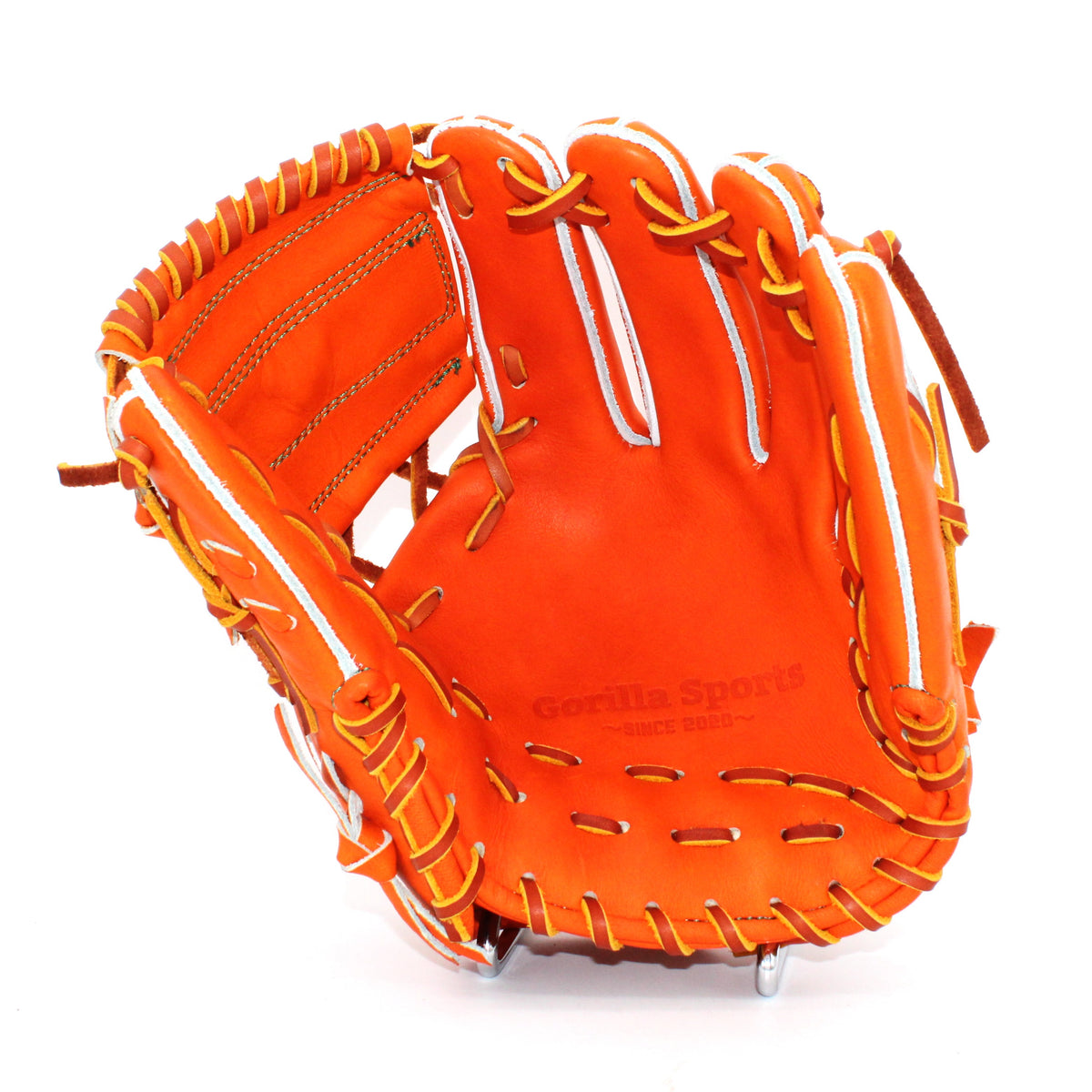 〈ガイド型付け済み〉【Gorilla sports】　G-STANDARDシリーズ　限定　 硬式用グラブ　内野手用　当て挟み改型