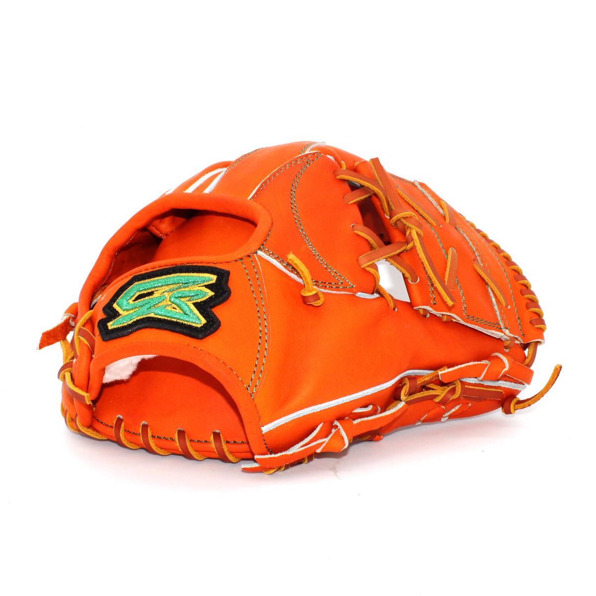 〈ガイド型付け済み〉【Gorilla sports】　G-STANDARDシリーズ　限定　 硬式用グラブ　内野手用　当て挟み改型