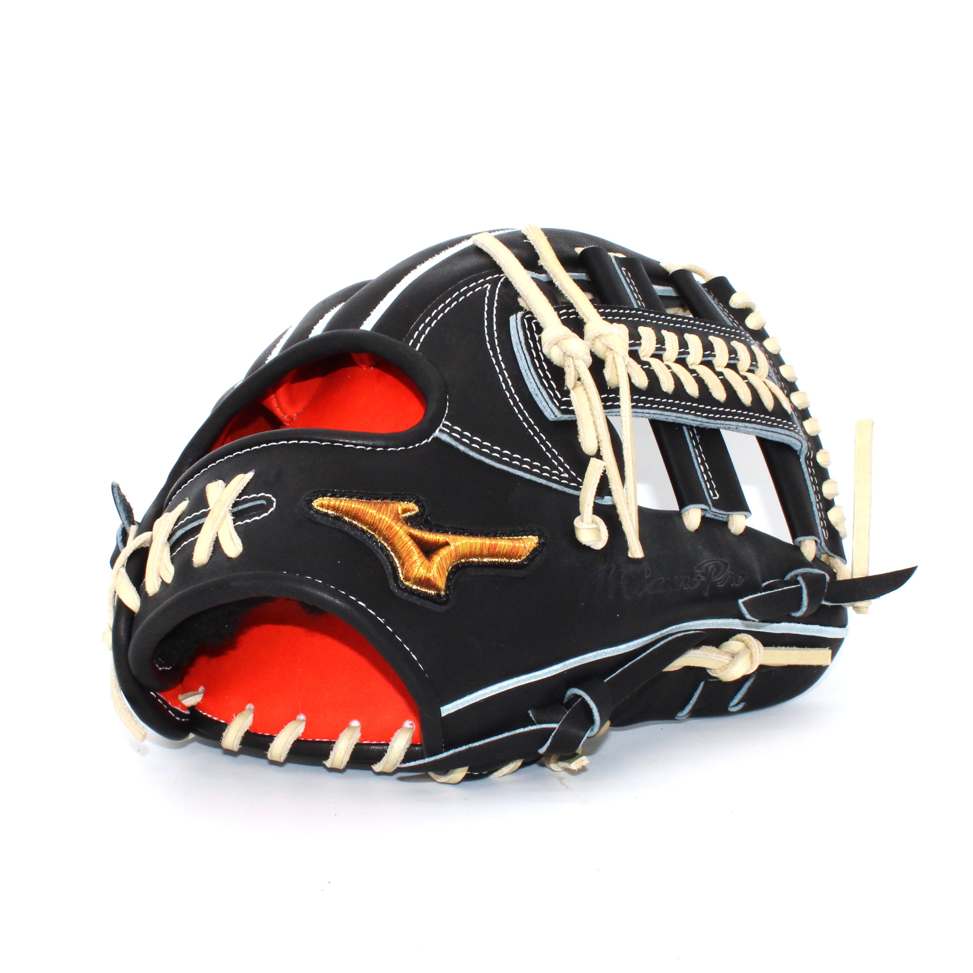 新品未使用　ミズノプロ　軟式　限定モデル　紅林型 野球 ミズノ ミズノプロ 紅林モデル 限定 軟式グローブ 大人用 グラブ