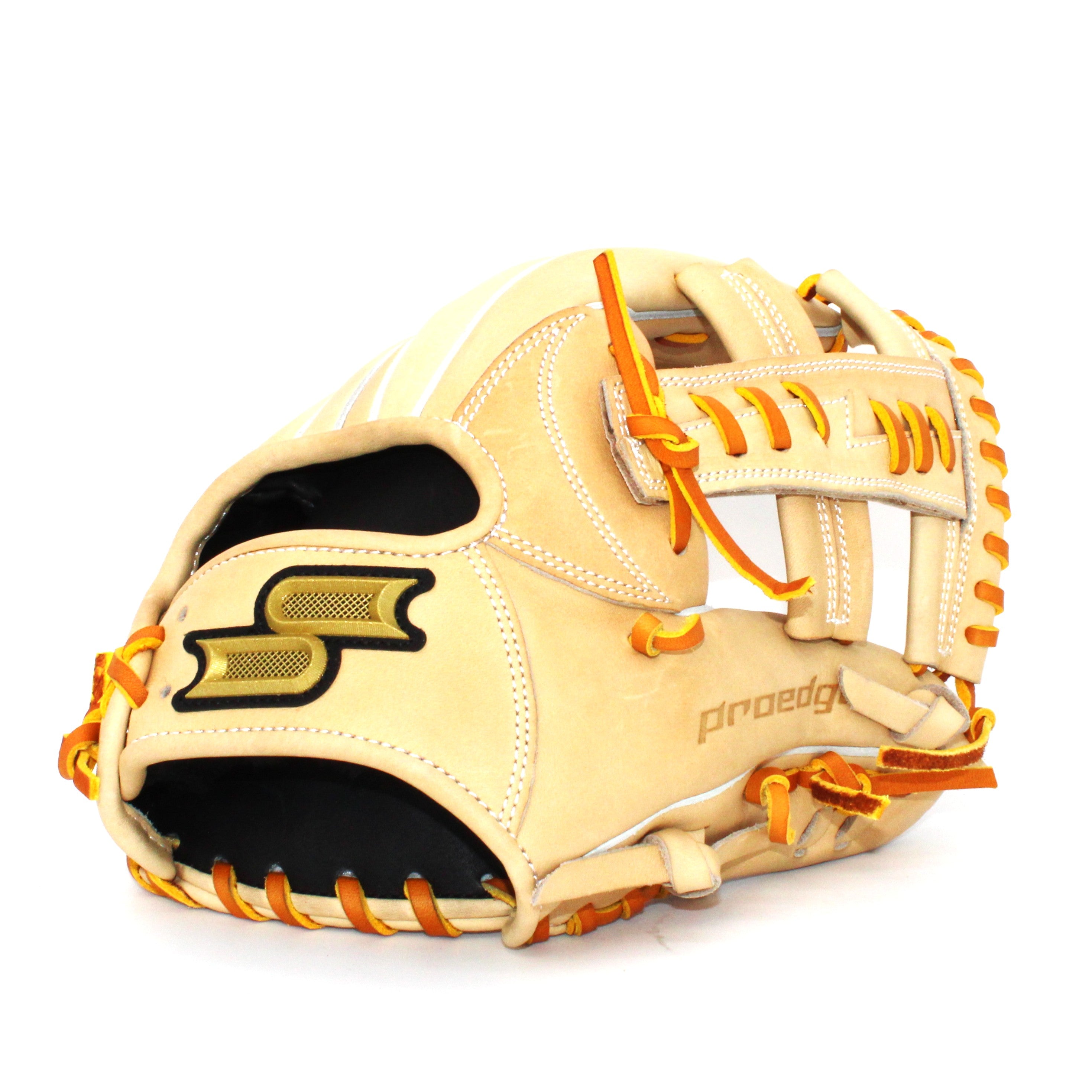 型付け済み〉【SSK】 proedge 限定 硬式グラブ 内野手用 矢野雅哉