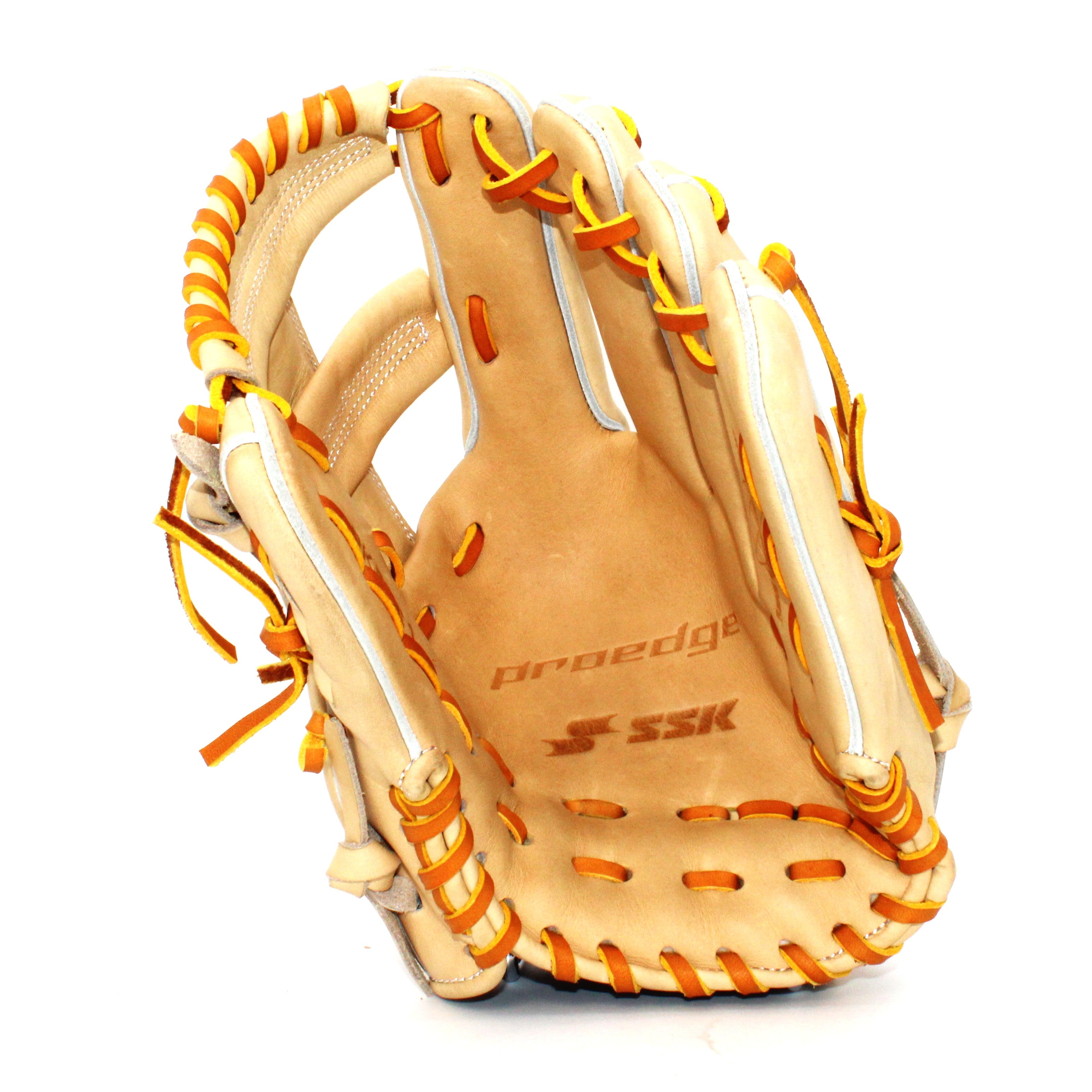 型付け済み〉【SSK】 proedge 限定 硬式グラブ 内野手用 矢野雅哉