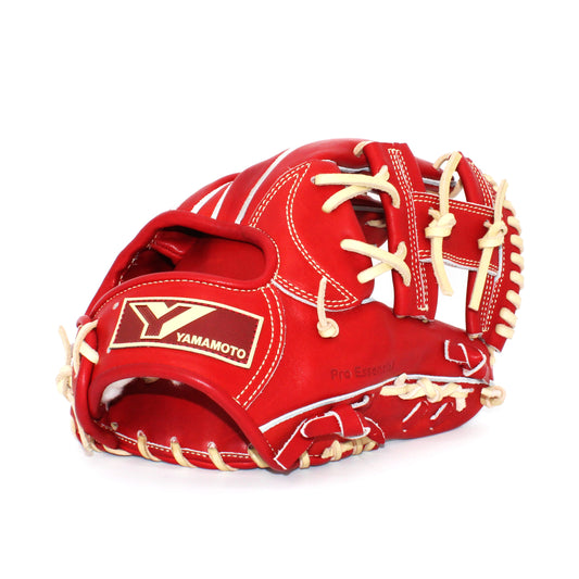 〈Pre-shaped〉[Yamamoto Glove Studio] Pro Essential Hardball Glove - Infield Model EA3