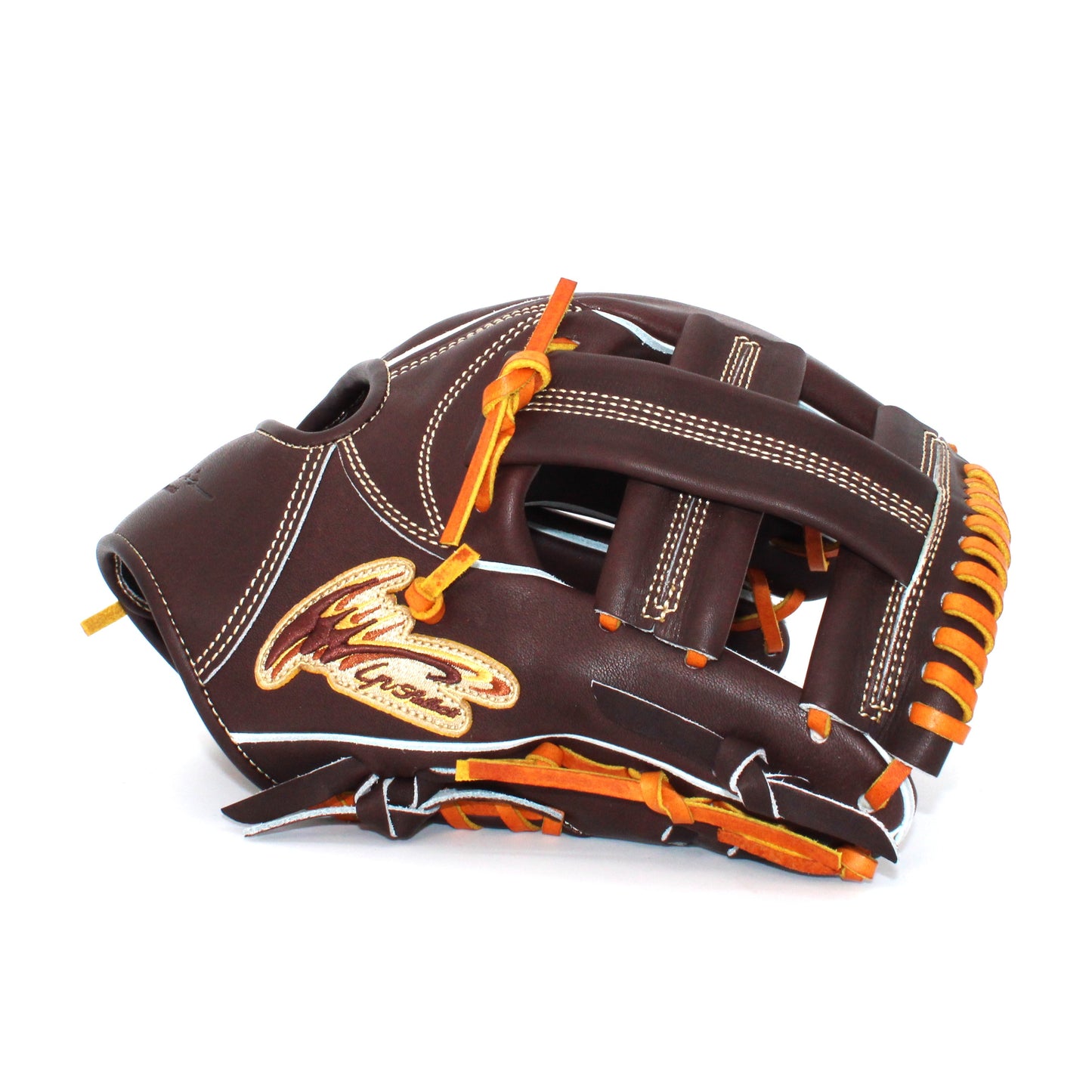 【アイピーセレクト】 G-real Collection　限定　硬式用グラブ　内野手用　大引モデル