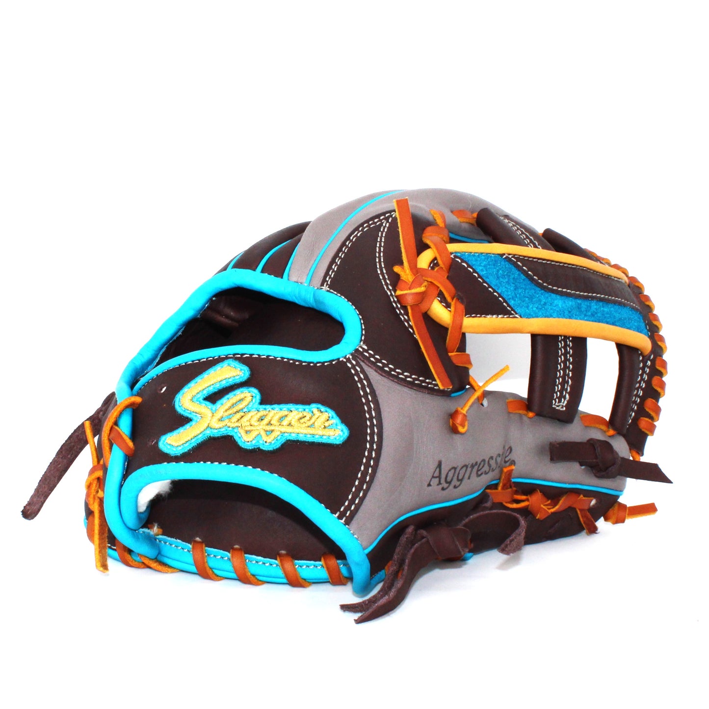 Pre-shaped: Kubota Slugger (Kubota Sports Goods Store) Limited Soft-Ball Glove, Infield Model KSN-AR4