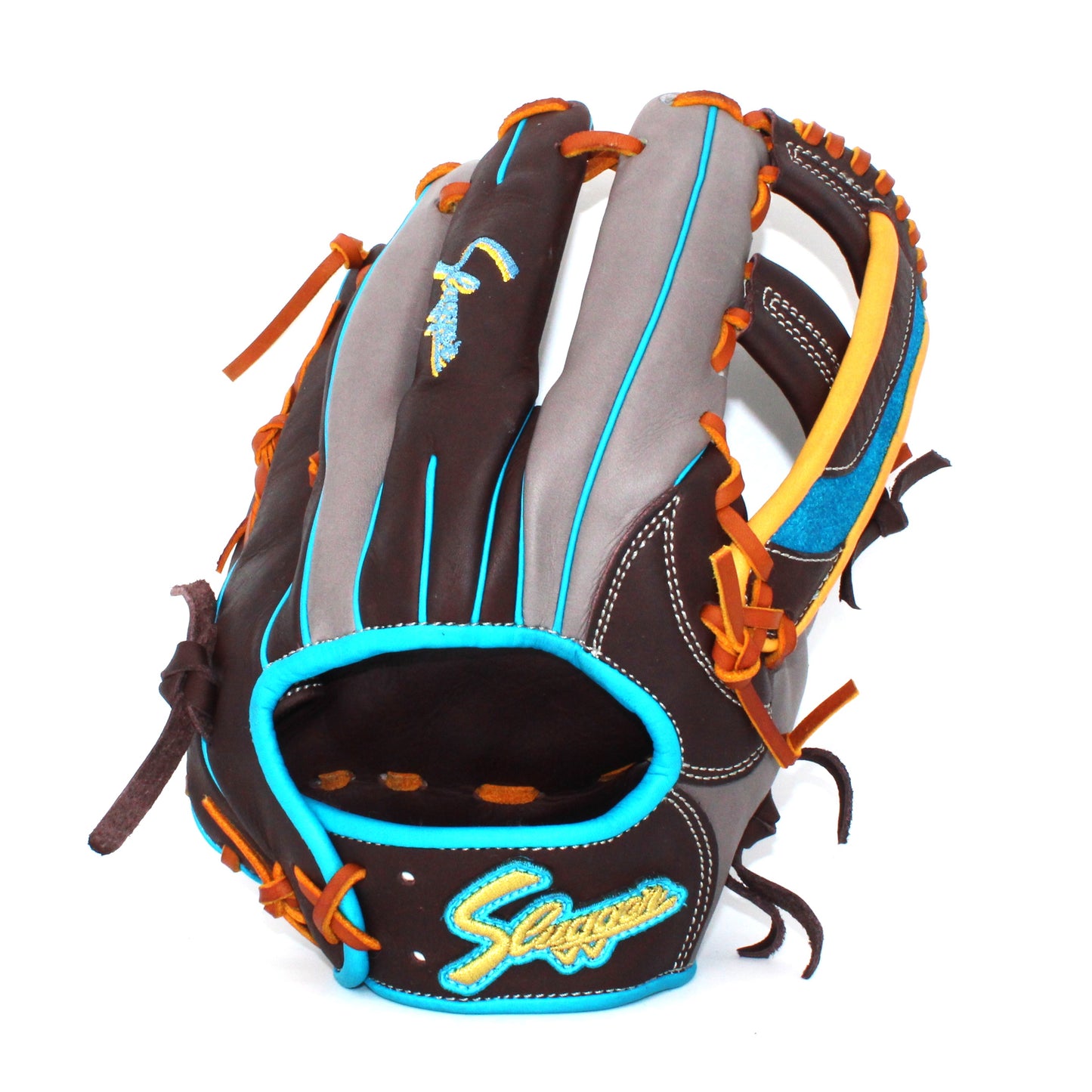 Pre-shaped: Kubota Slugger (Kubota Sports Goods Store) Limited Soft-Ball Glove, Infield Model KSN-AR4