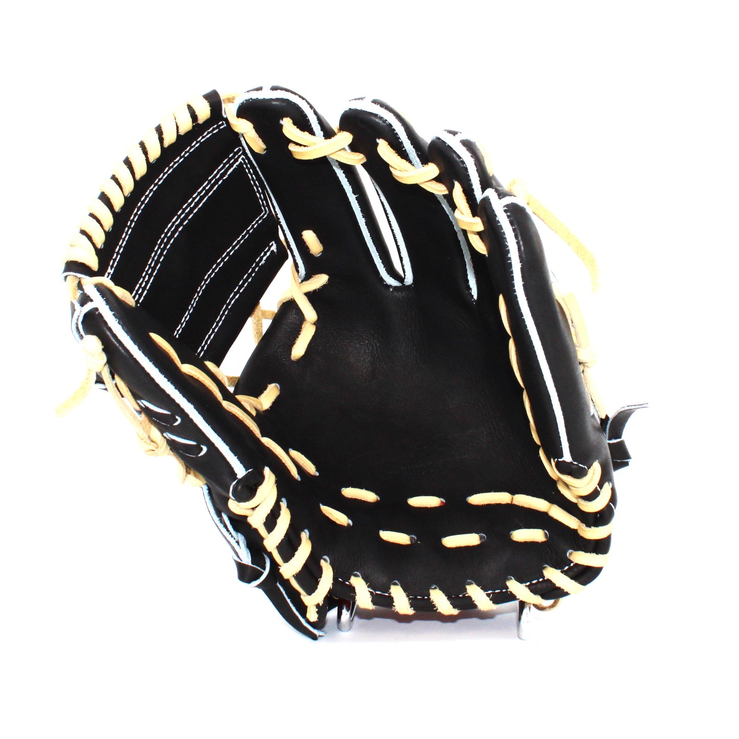 〈ガイド型付け済み〉【Gorilla sports】 硬式用グラブ　内野手用　当て挟み型5mmアップ