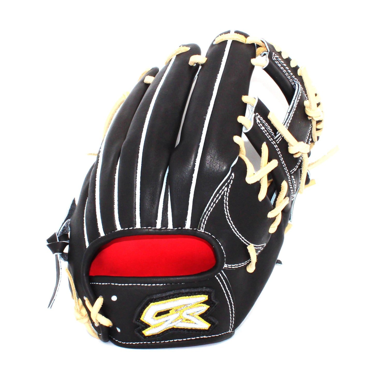 〈ガイド型付け済み〉【Gorilla sports】 硬式用グラブ　内野手用　当て挟み型5mmアップ