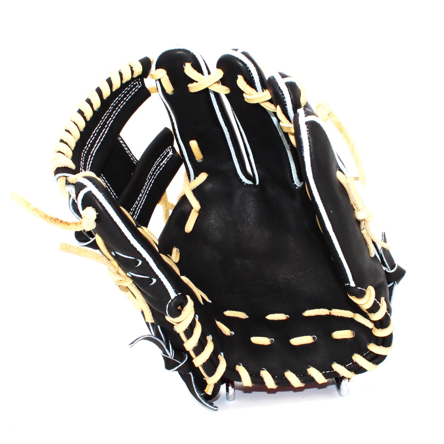 〈ガイド型付け済み〉【Gorilla sports】 硬式用グラブ　内野手用　当て挟み型5mmアップ
