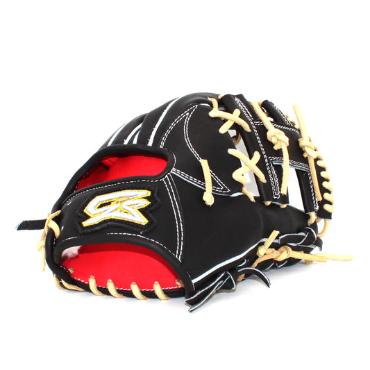〈Pre-broken in〉【Gorilla Sports】General soft-ball glove, infielder model, 5mm extended pinch catcher model