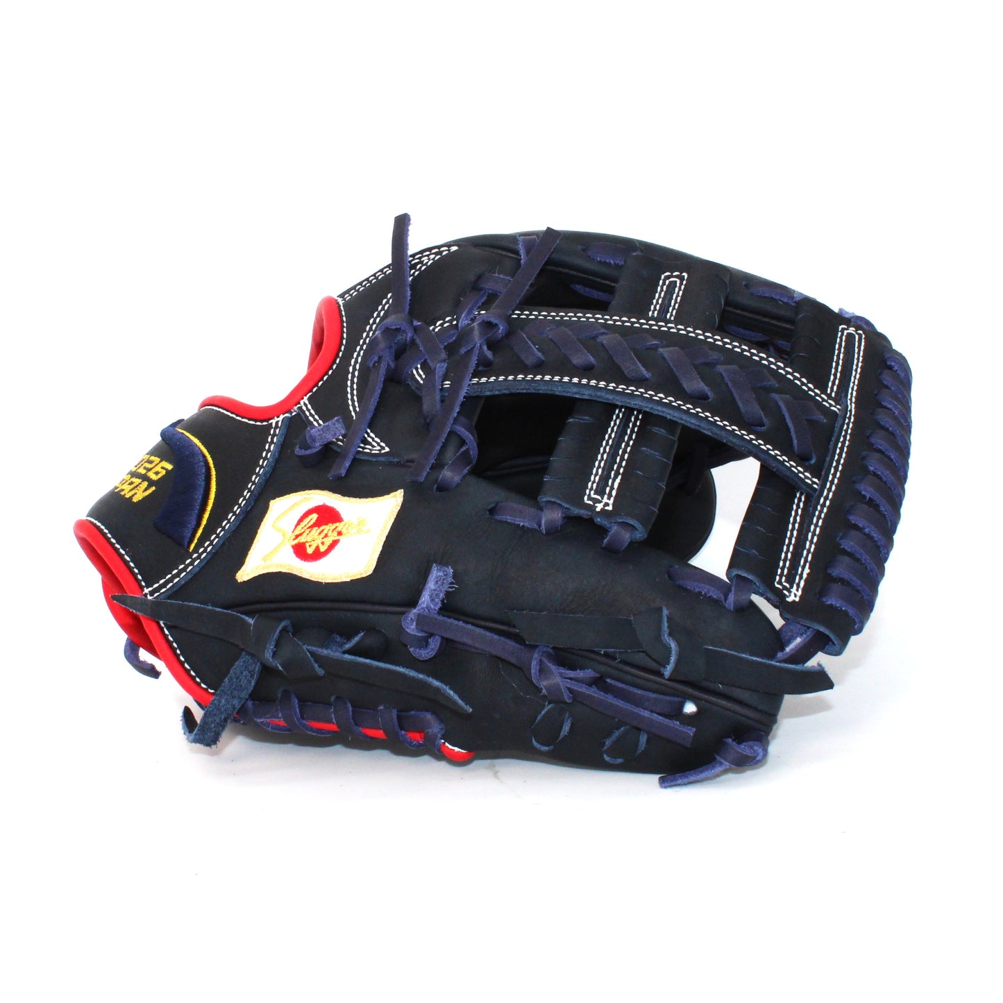 【久保田スラッガー(久保田運動具店)】　軟式用グラブ　内野手用　KSN-24MS型　JAPANモデル