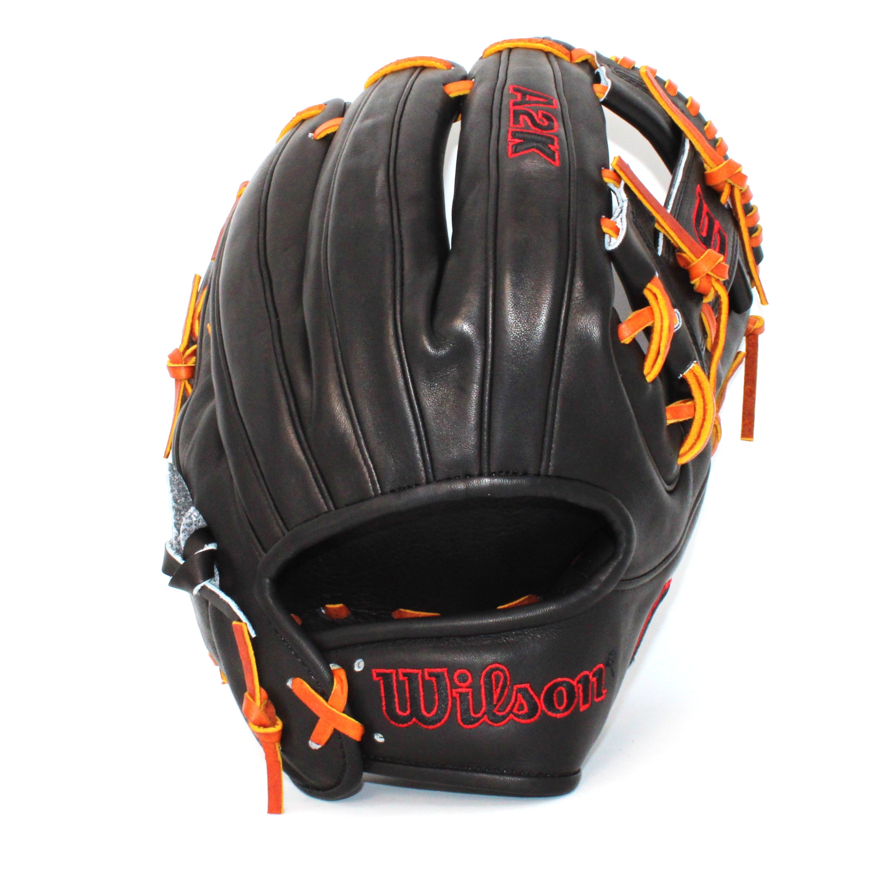 型付け済み〉【Wilson】 A2K for Japan 限定 硬式用グラブ 内野手用