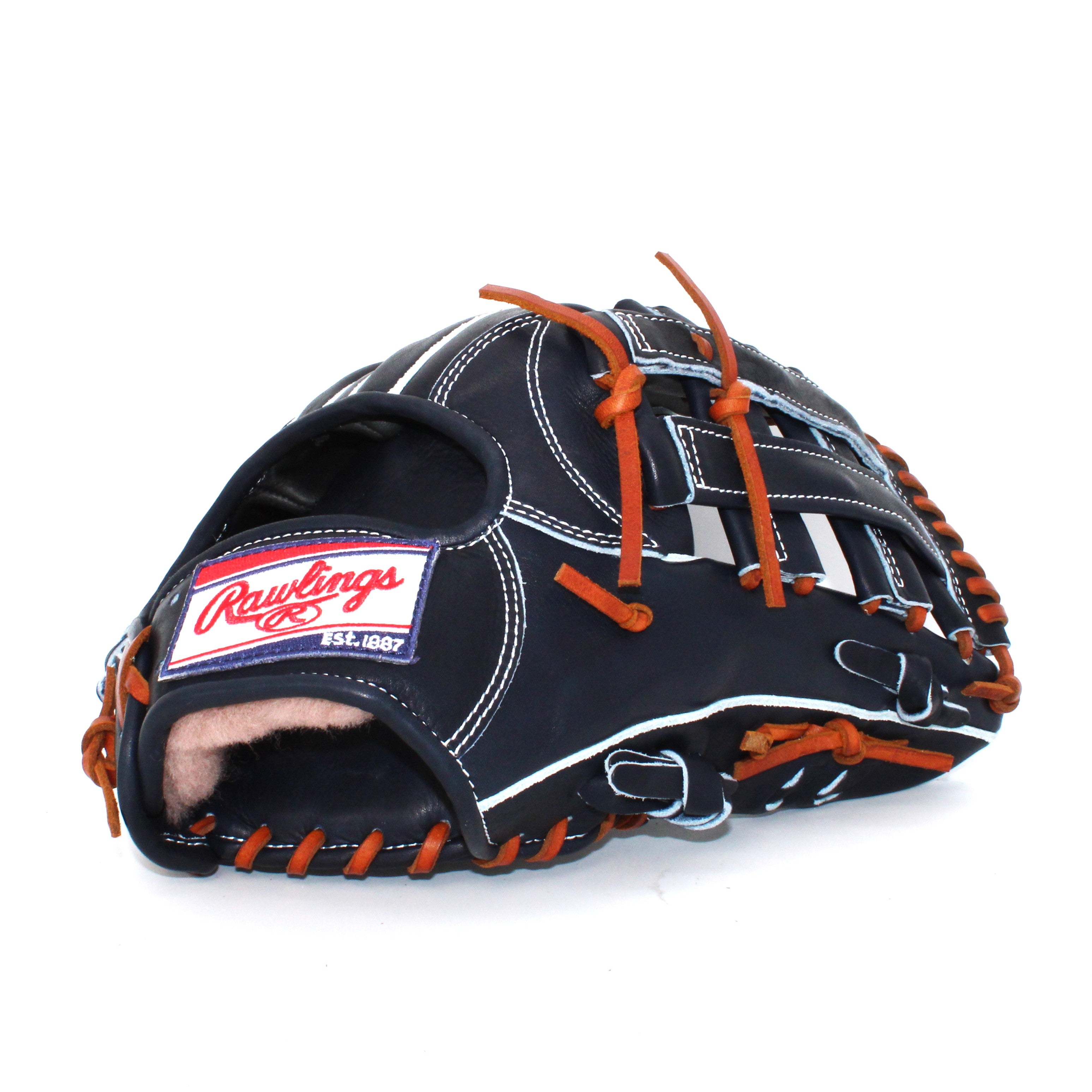 Rawlings　硬式外野手用　限定ジュテルレザー製　型付け済 Rawlings】HOH PREMIUM 限定 硬式用グラブ 外野手用 2026年秋冬モデル