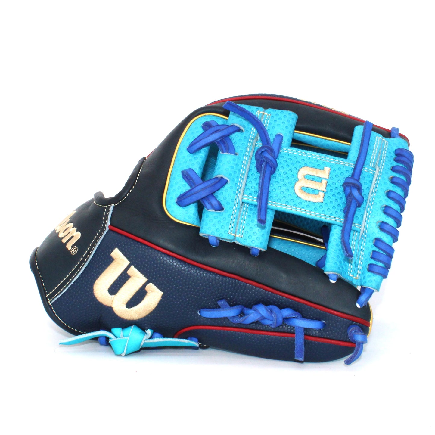 〈型付け済み〉【Wilson】 WANNABE HERO DUAL　限定　軟式用グラブ　内野手用　86型　2026年秋冬モデル