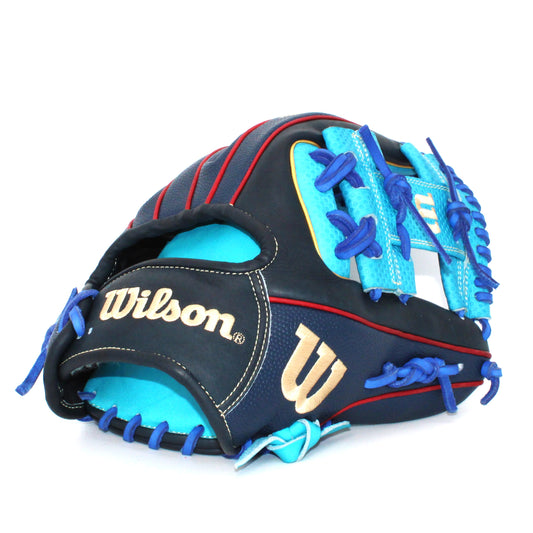 〈Pre-shaped〉[Wilson] WANNABE HERO DUAL Soft-style Infielder Glove, Model 87, Fall/Winter 2025