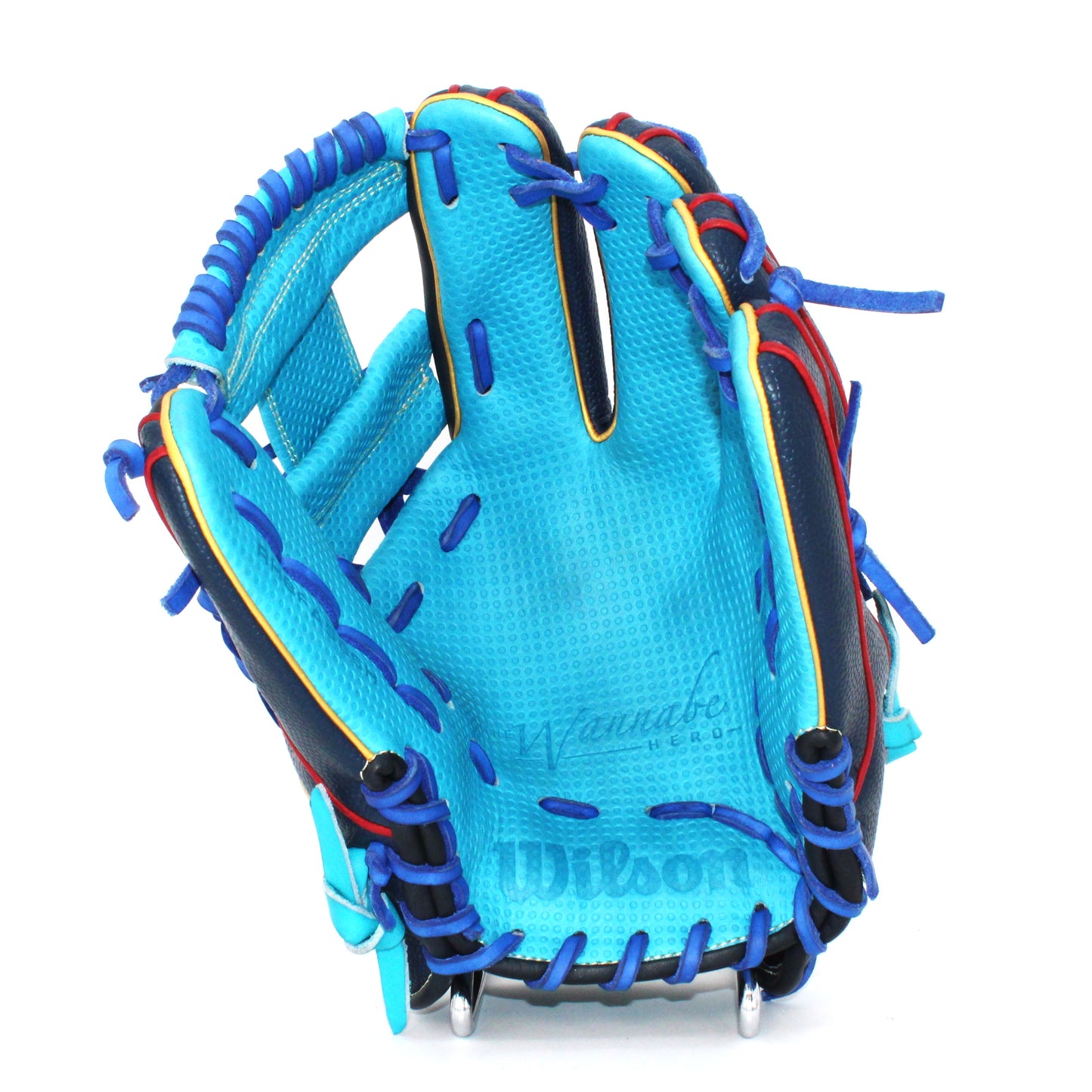 〈型付け済み〉【Wilson】 WANNABE HERO DUAL　限定　軟式用グラブ　内野手用　86型　2026年秋冬モデル