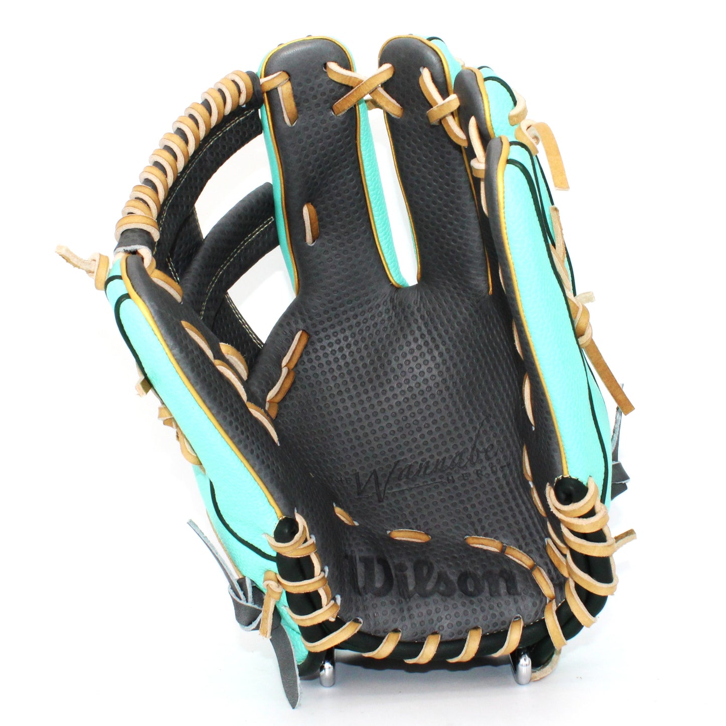 〈型付け済み〉【Wilson】 WANNABE HERO DUAL　限定　軟式用グラブ　内野手用　D5型　2026年秋冬モデル
