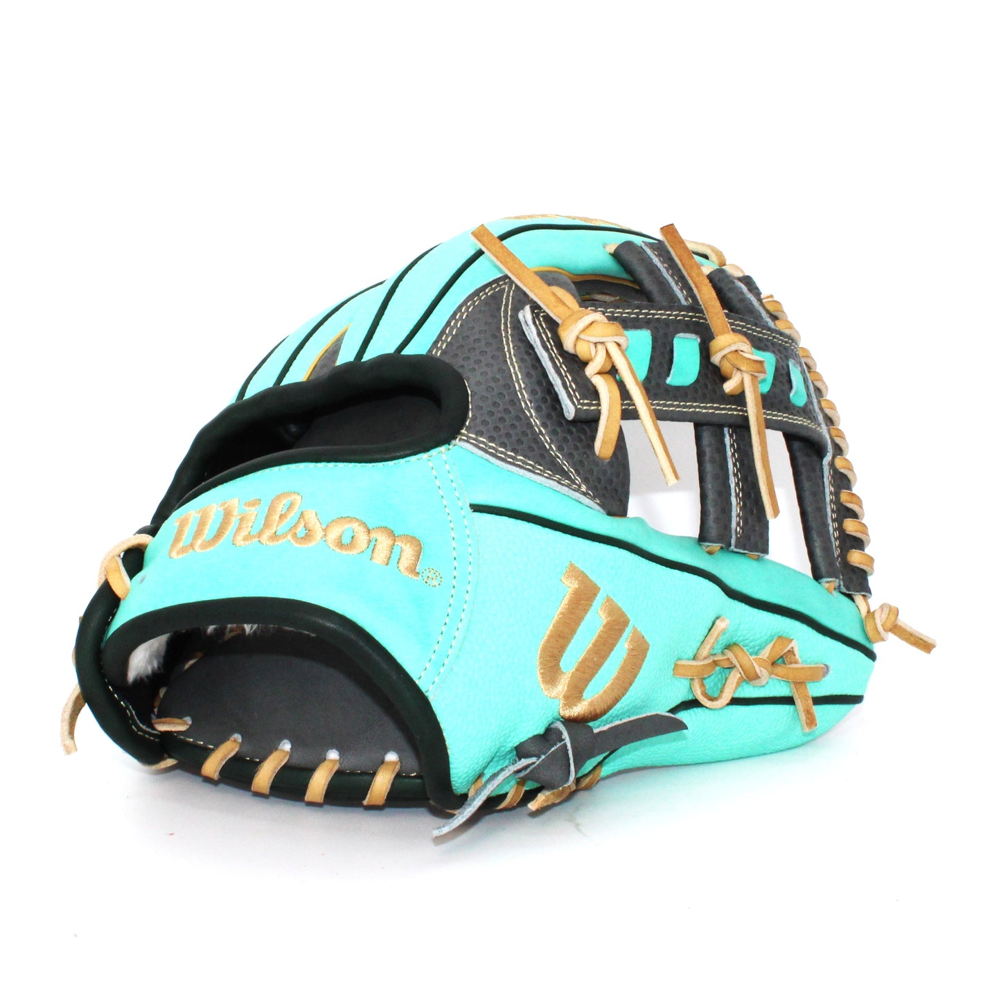 〈型付け済み〉【Wilson】 WANNABE HERO DUAL　限定　軟式用グラブ　内野手用　D5型　2026年秋冬モデル