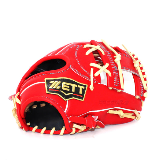 【ZETT】  PROSTATUS　SEシリーズ　限定　軟式用グラブ　内野手用　2026年秋冬モデル　今宮型
