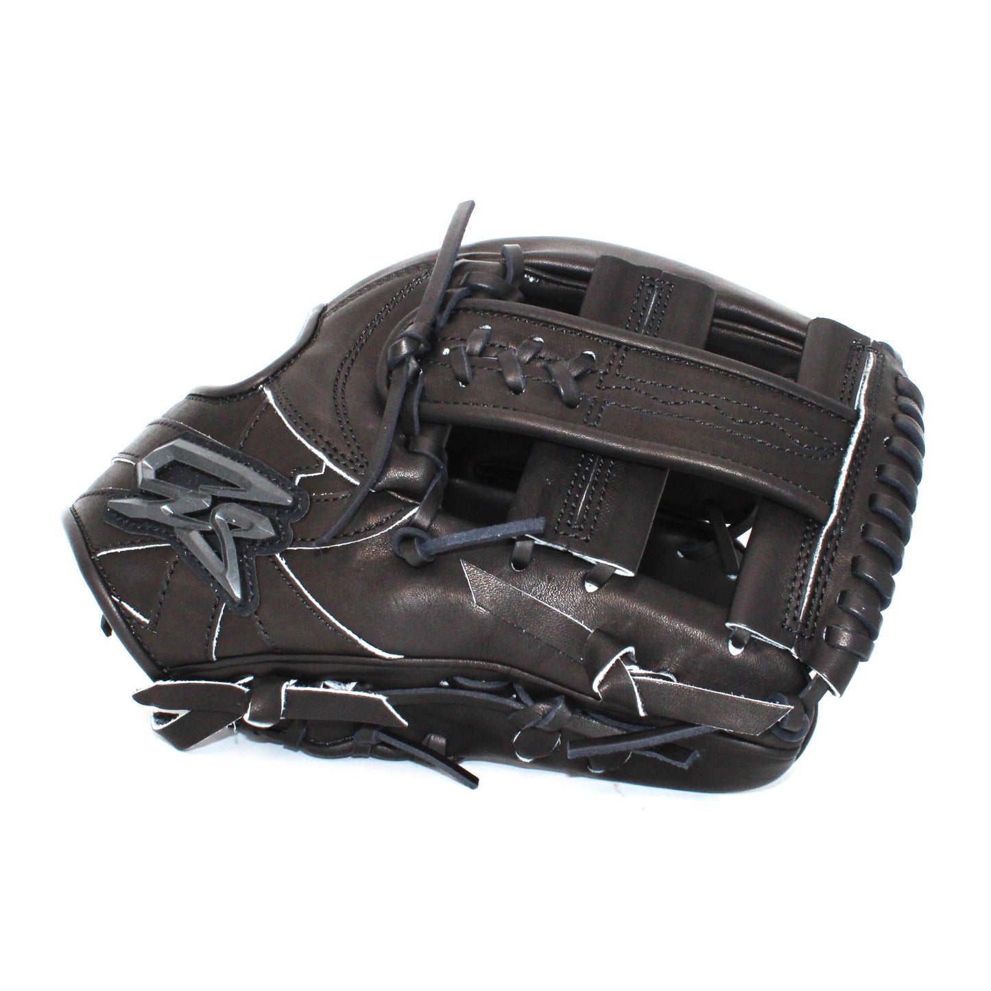 "Guide-broken-in" Gorilla Sports High-Grade Series Hardball Infield Glove, Samurai Model