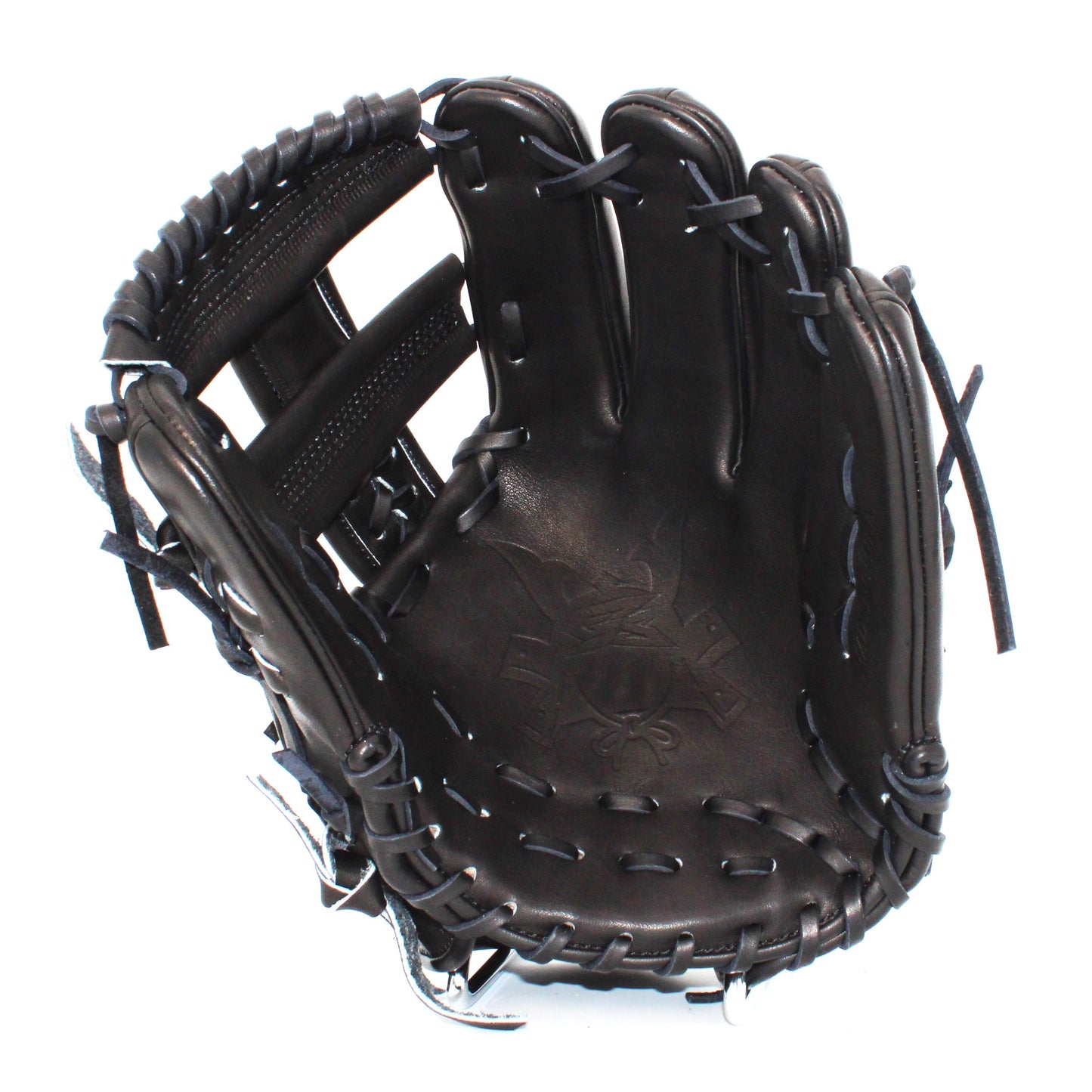"Guide-broken-in" Gorilla Sports High-Grade Series Hardball Infield Glove, Samurai Model