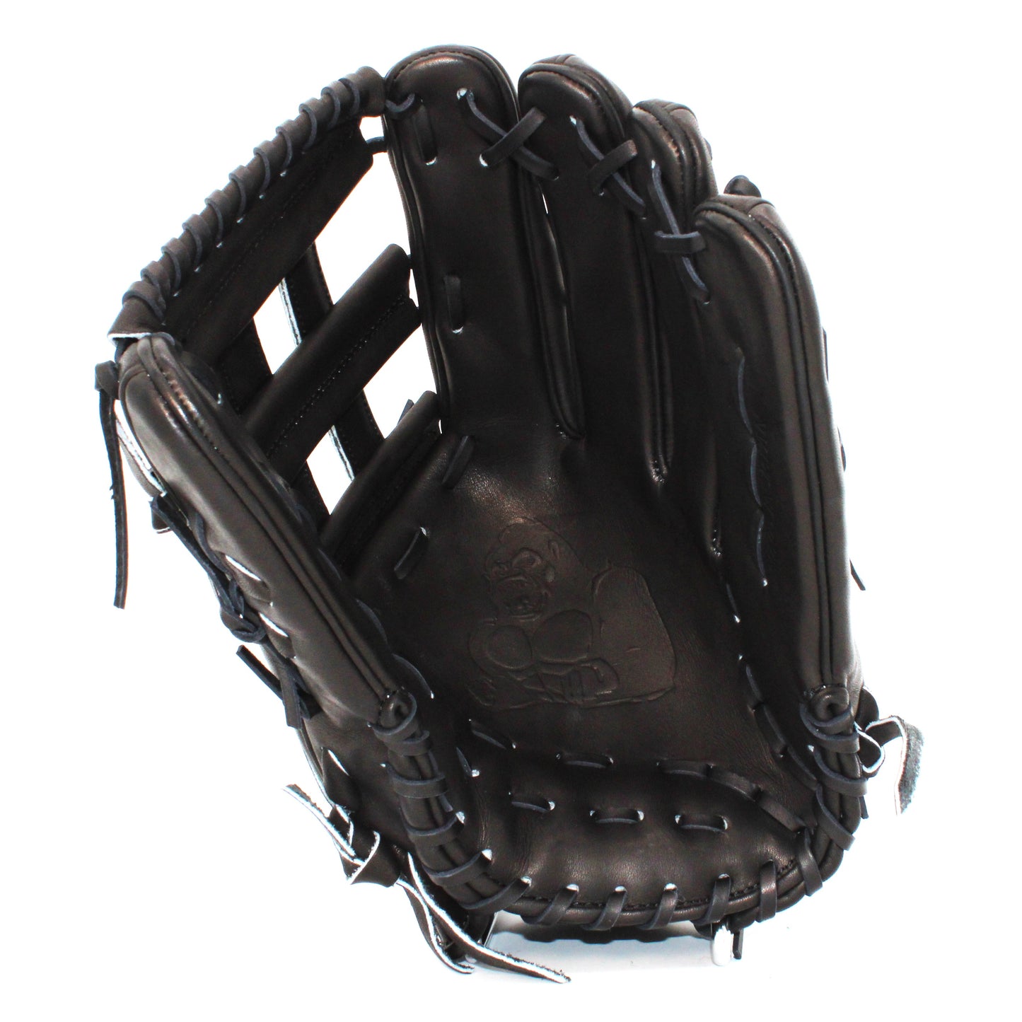 Pre-broken-in: Gorilla Sports High-Grade Series Hardball Outfielder's Glove, Super Hercules Model, 5mm Cut