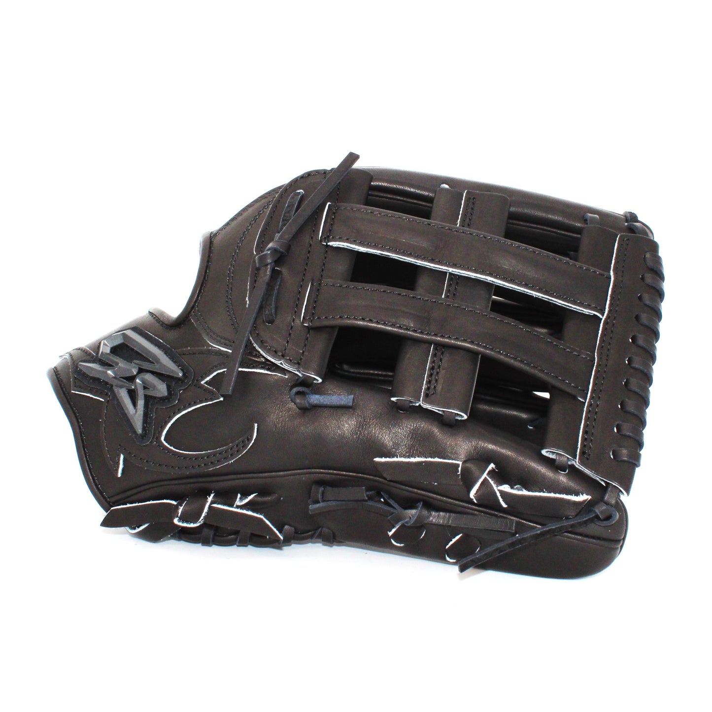 Pre-broken-in: Gorilla Sports High-Grade Series Hardball Outfielder's Glove, Super Hercules Model, 5mm Cut