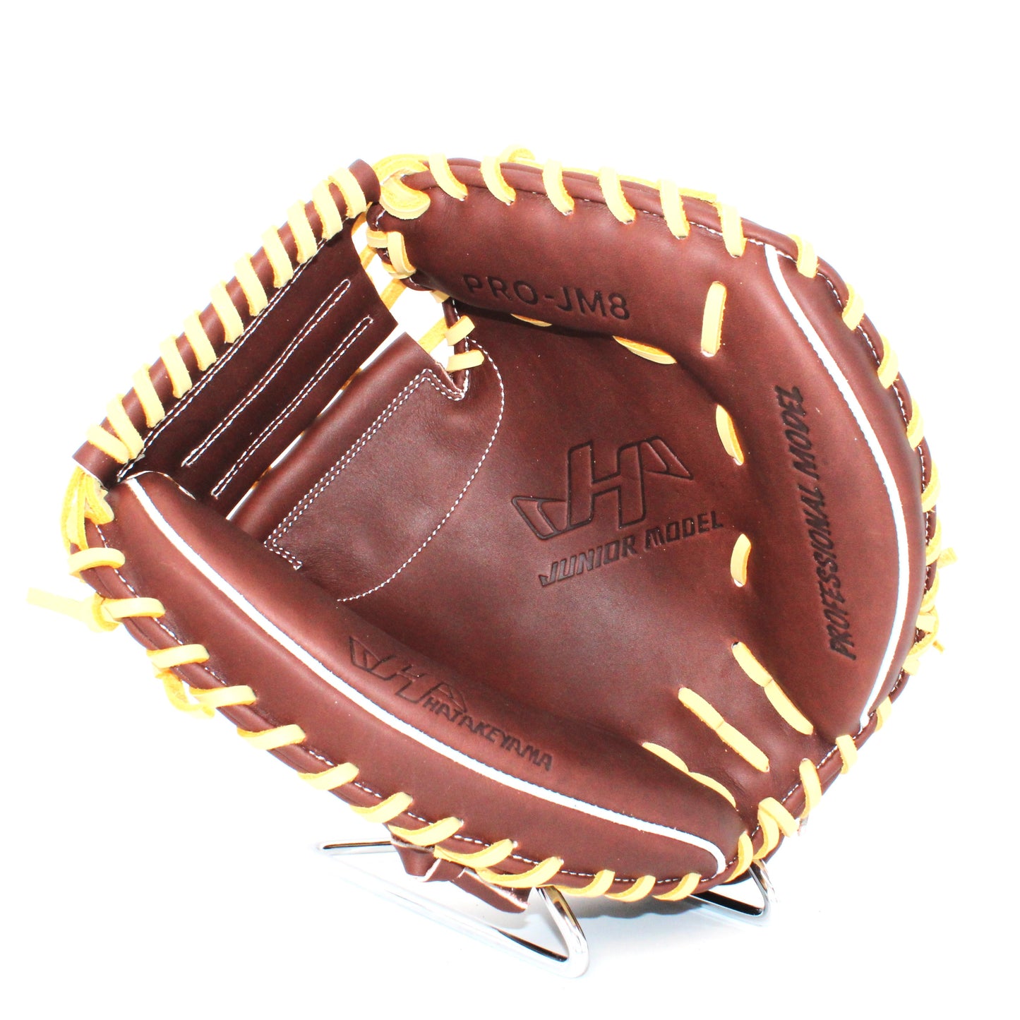 【ハタケヤマ】 限定　Jr用　キャッチャーミット　JM8型 　2026年秋冬モデル