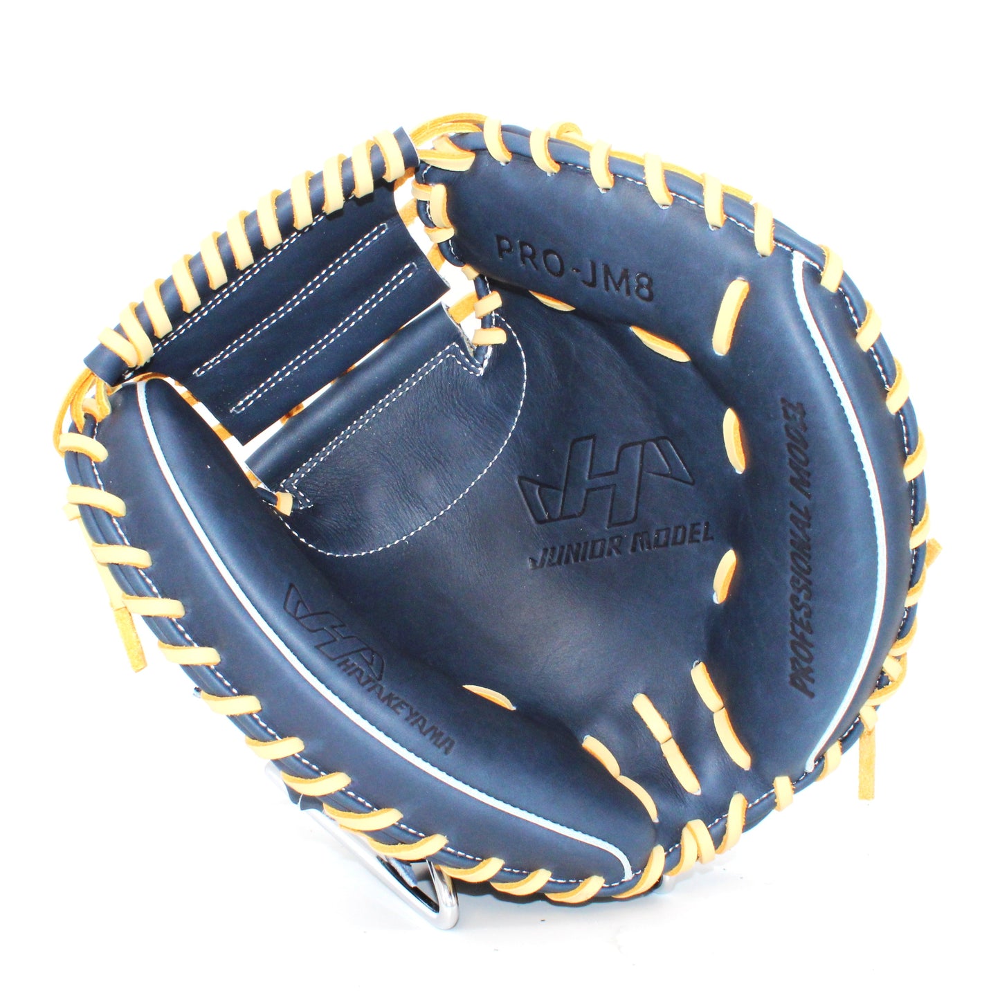 【ハタケヤマ】 限定　Jr用　キャッチャーミット　JM8型 　2026年秋冬モデル