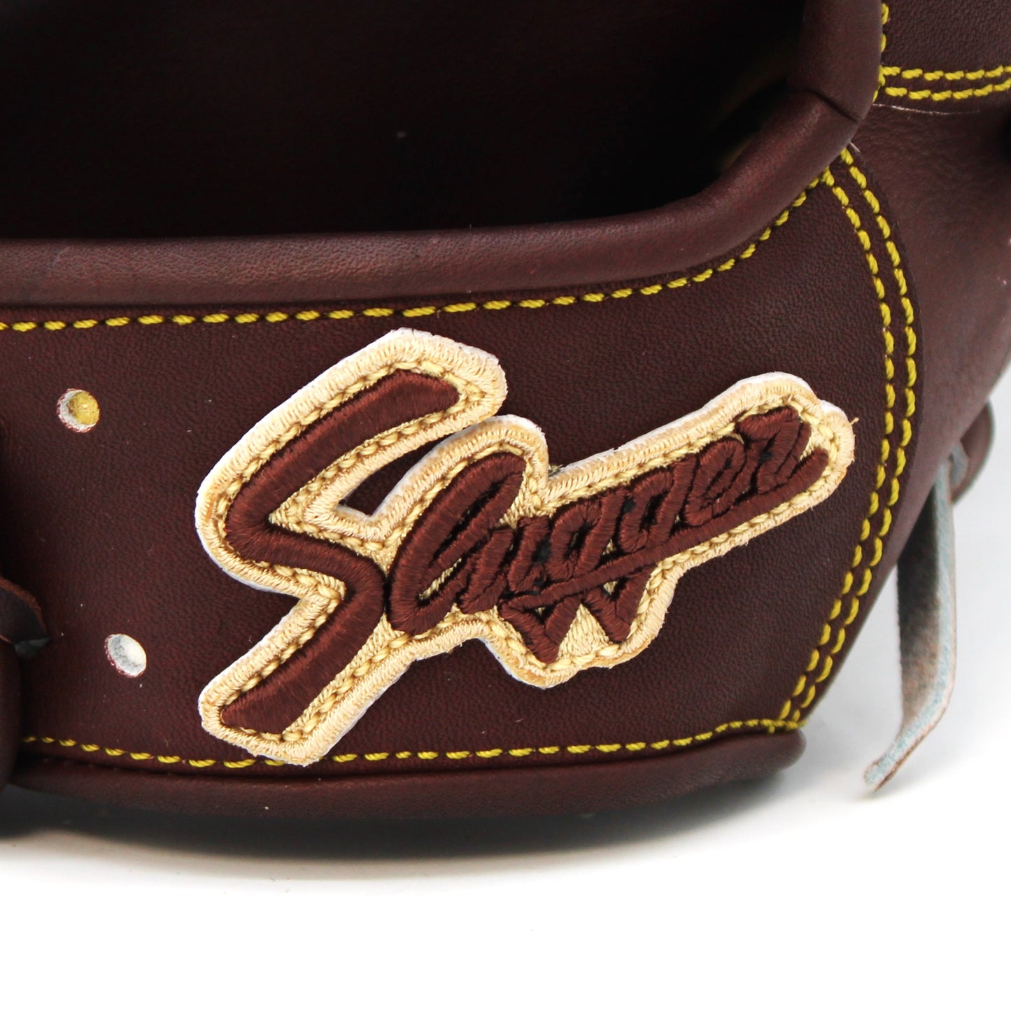 〈型付け済み〉【久保田スラッガー(久保田運動具店)】　硬式用グラブ　内野手用　KSG-AR6型