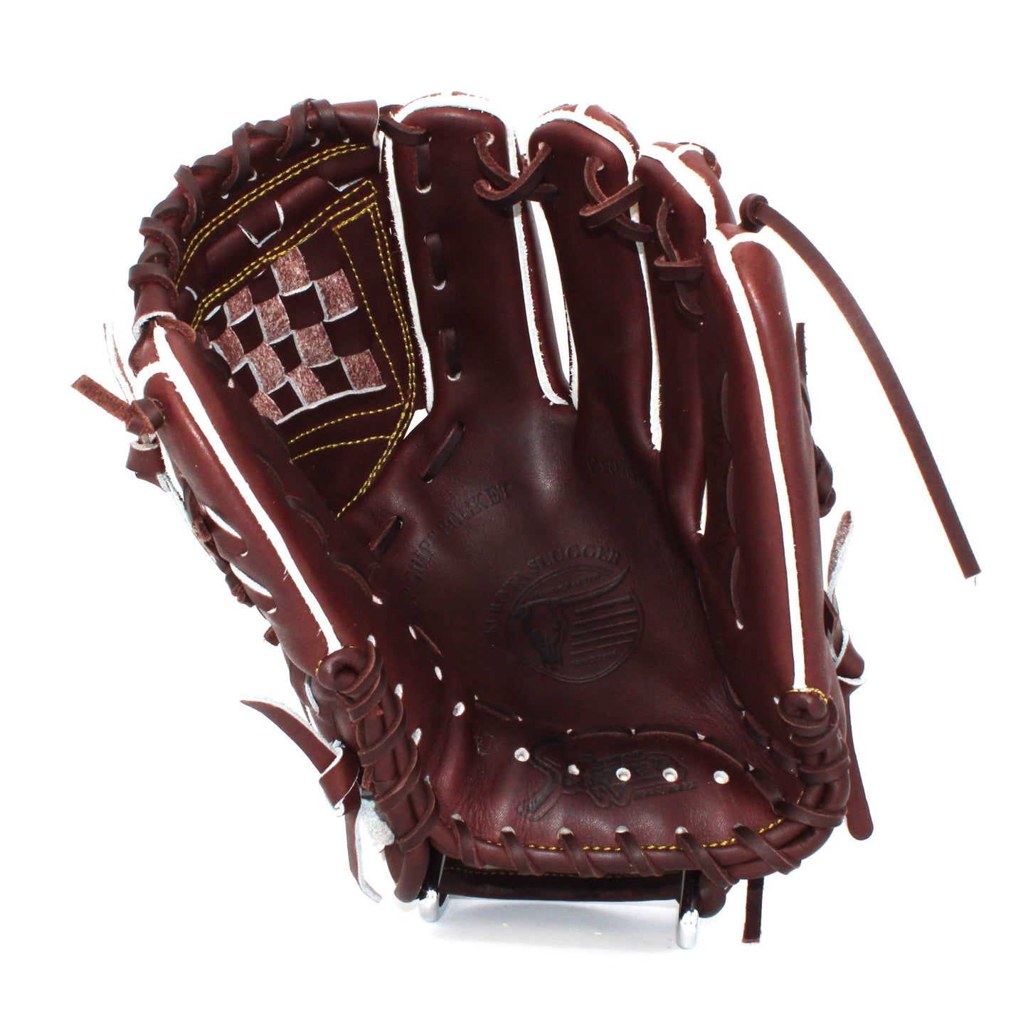 〈型付け済み〉【久保田スラッガー(久保田運動具店)】　硬式用グラブ　内野手用　KSG-AR6型