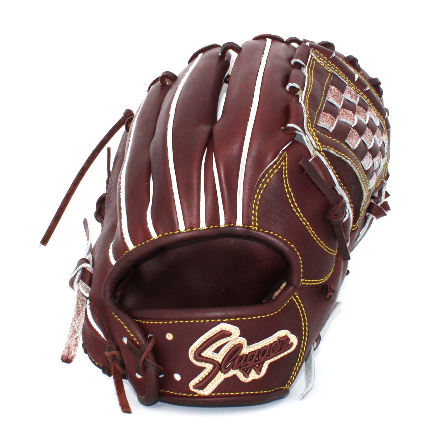 〈型付け済み〉【久保田スラッガー(久保田運動具店)】　硬式用グラブ　内野手用　KSG-AR6型