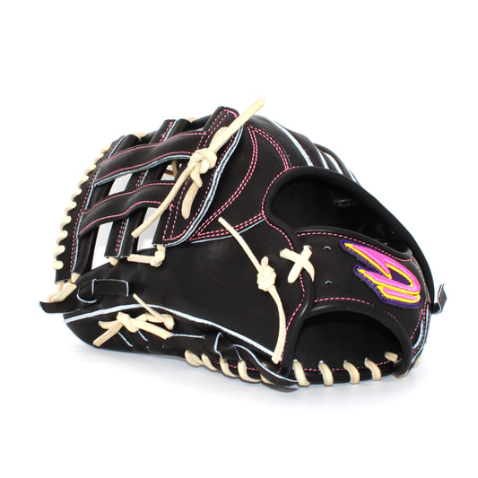 【D-Quest】STEP UP LEADs　店舗別注　硬式用グラブ　外野手用　181型