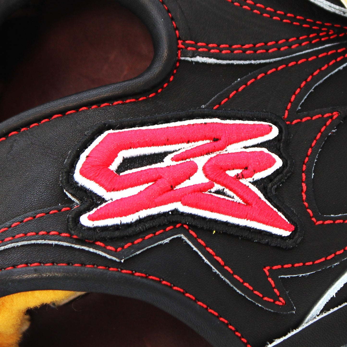 【Gorilla Sports】 ハイグレードシリーズ　硬式用グラブ　外野手用　スーパーヘラクレス型　5mmカット