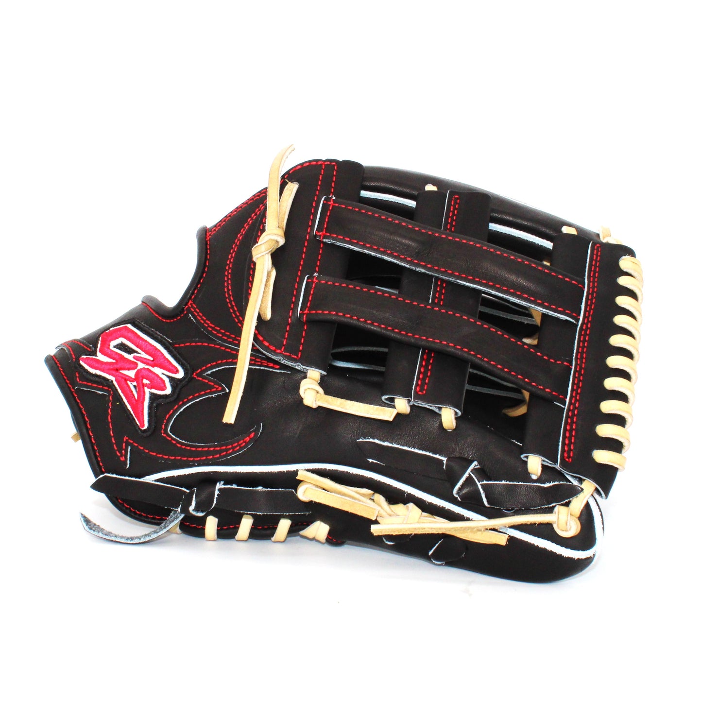 【Gorilla Sports】 ハイグレードシリーズ　硬式用グラブ　外野手用　スーパーヘラクレス型　5mmカット