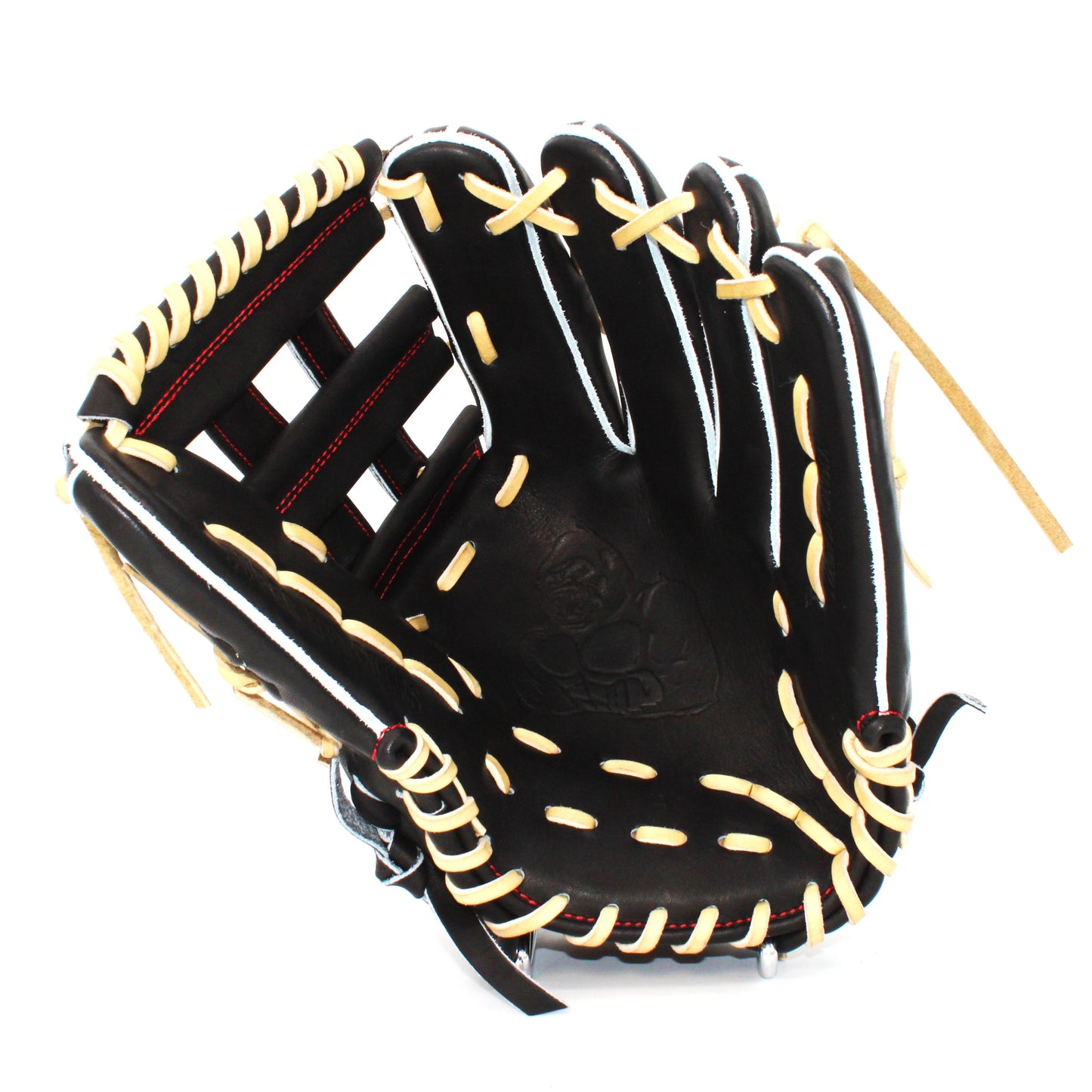 【Gorilla Sports】 ハイグレードシリーズ　硬式用グラブ　外野手用　スーパーヘラクレス型　5mmカット