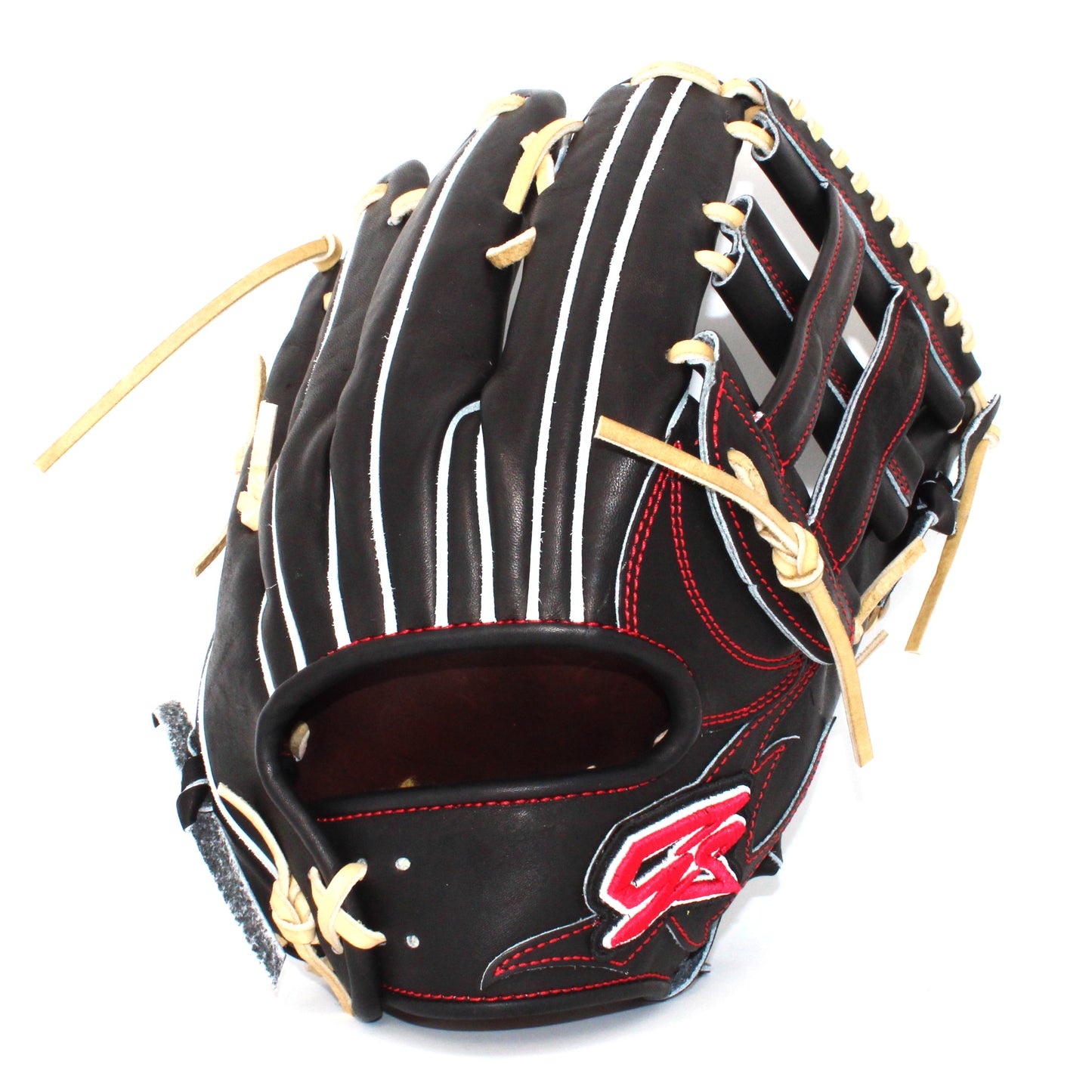 【Gorilla Sports】 ハイグレードシリーズ　硬式用グラブ　外野手用　スーパーヘラクレス型　5mmカット