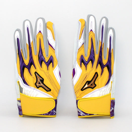 【ミズノ】ミズノプロ　限定　バッティング手袋　シリコンパワーアークDI　2026年秋冬モデル