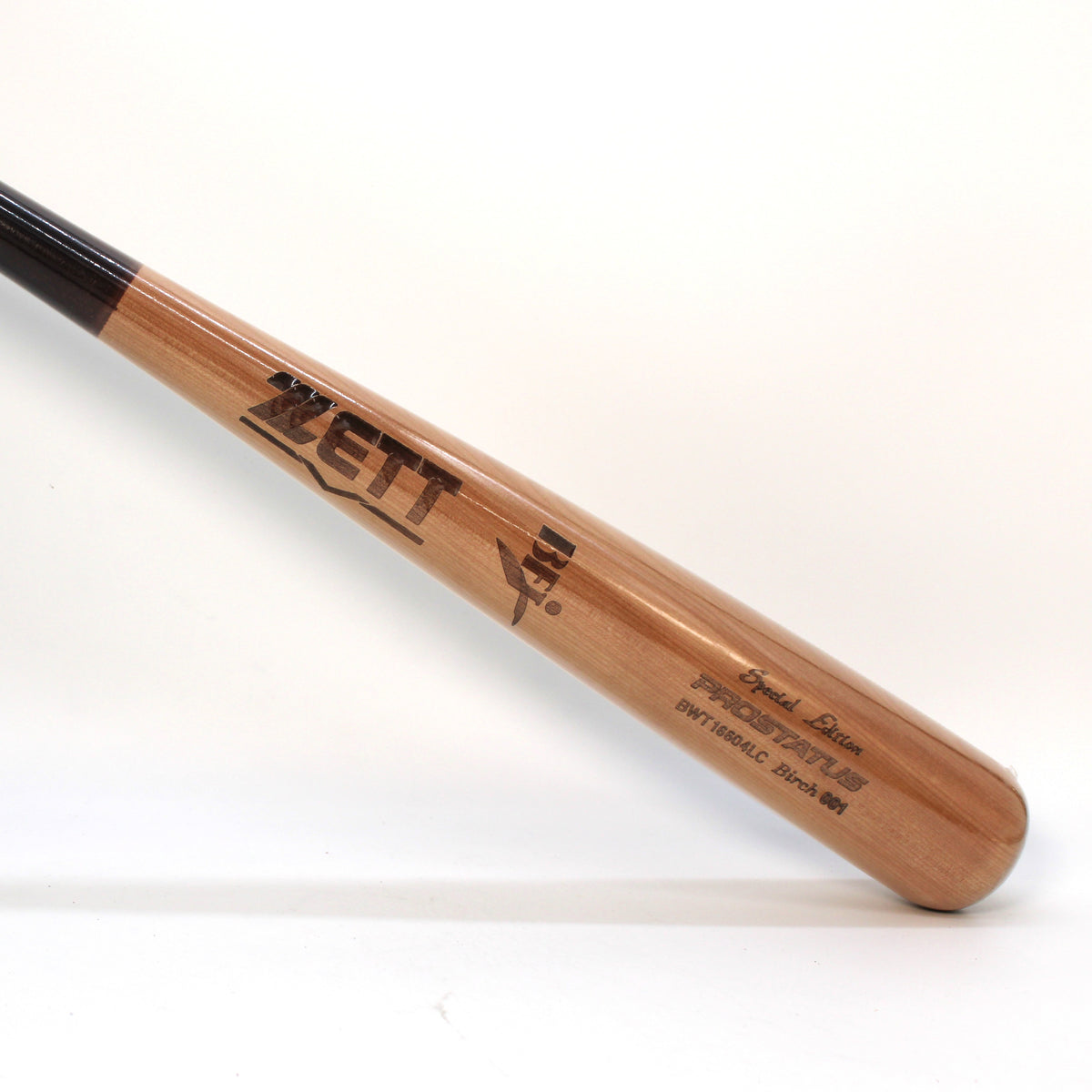 【ZETT】  PROSTATUS　限定　硬式木製バット　源田型　2026年秋冬モデル