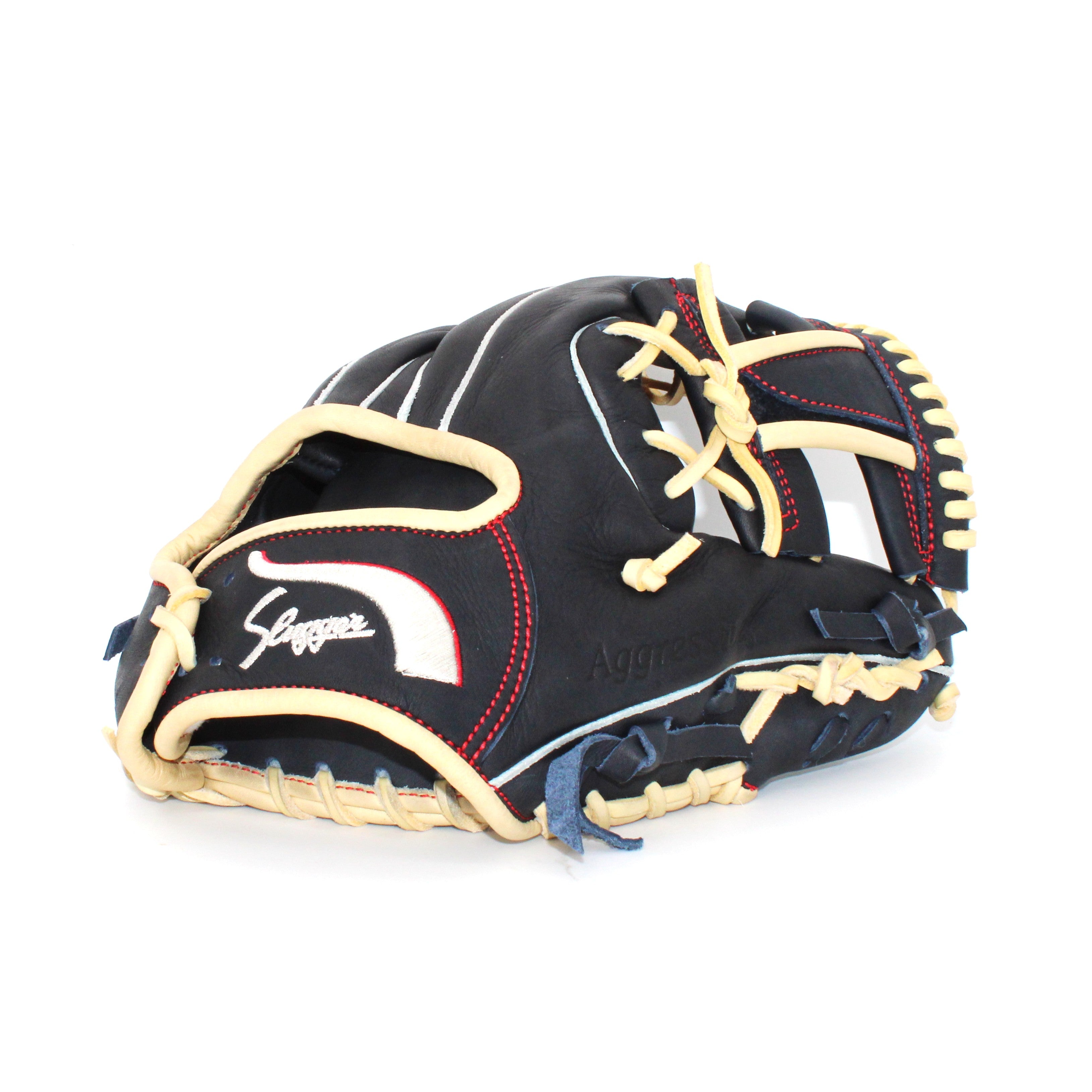 値下げ　久保田スラッガー　オリジナルオーダー　硬式　内野手用　SR1型　型付け済 型付け済み〉【久保田スラッガー(久保田運動具店)】 限定 軟式用グラブ