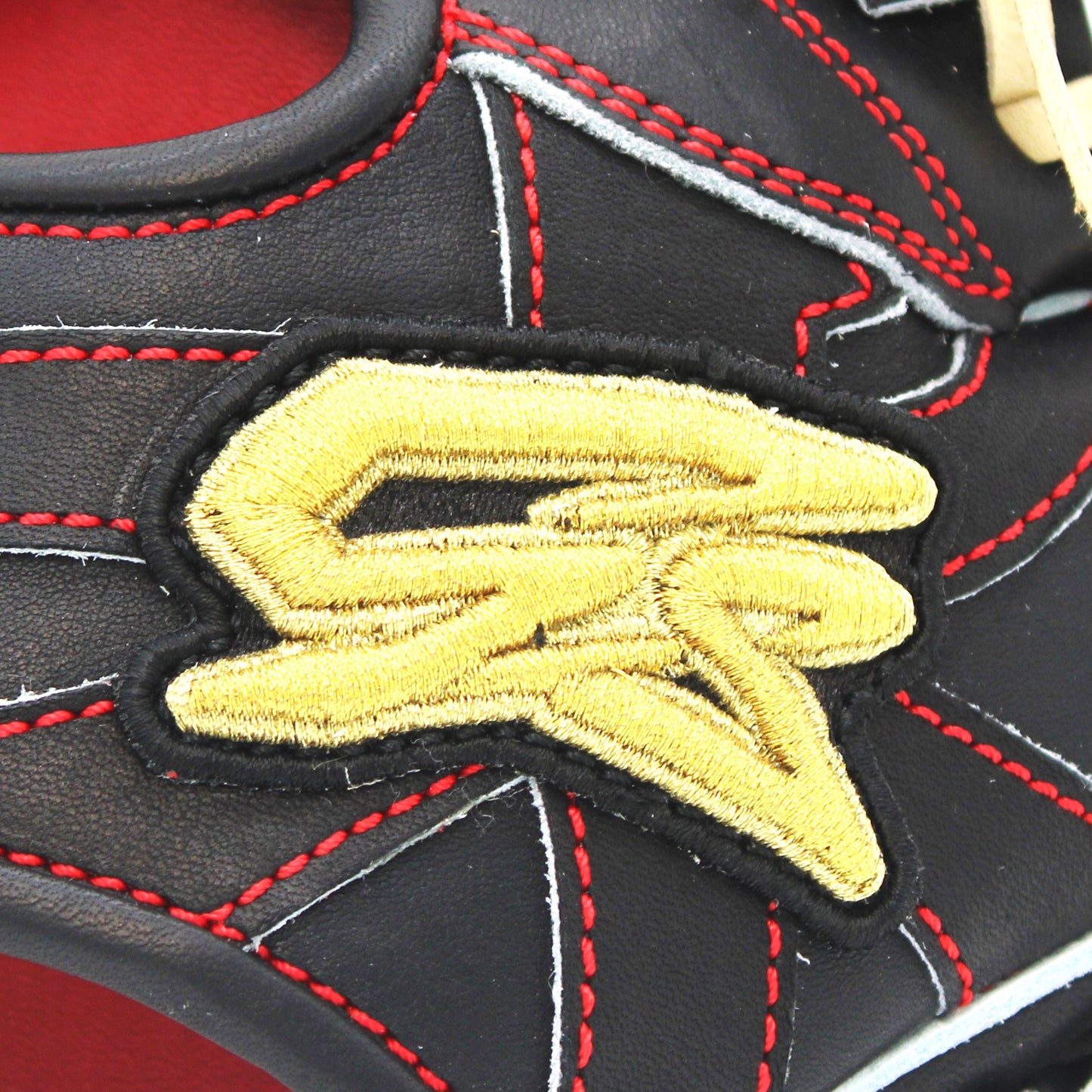 〈型付け済み〉【Gorilla sports】 硬式用グラブ　ハイグレードシリーズ　内野手用　サムライ型