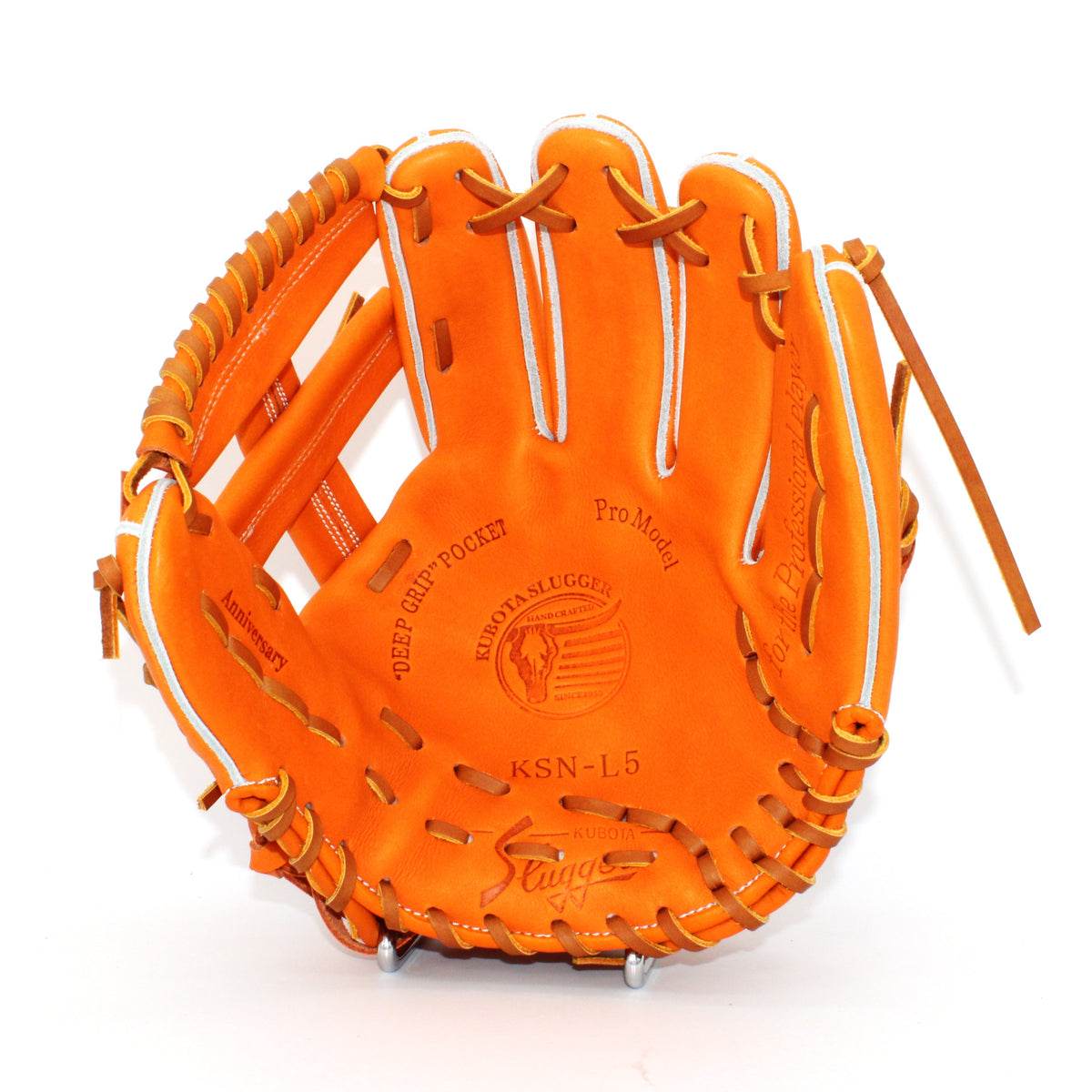 Pre-broken-in: Kubota Slugger (Kubota Sports Goods) Soft-type Infield Glove KSN-L7S Model