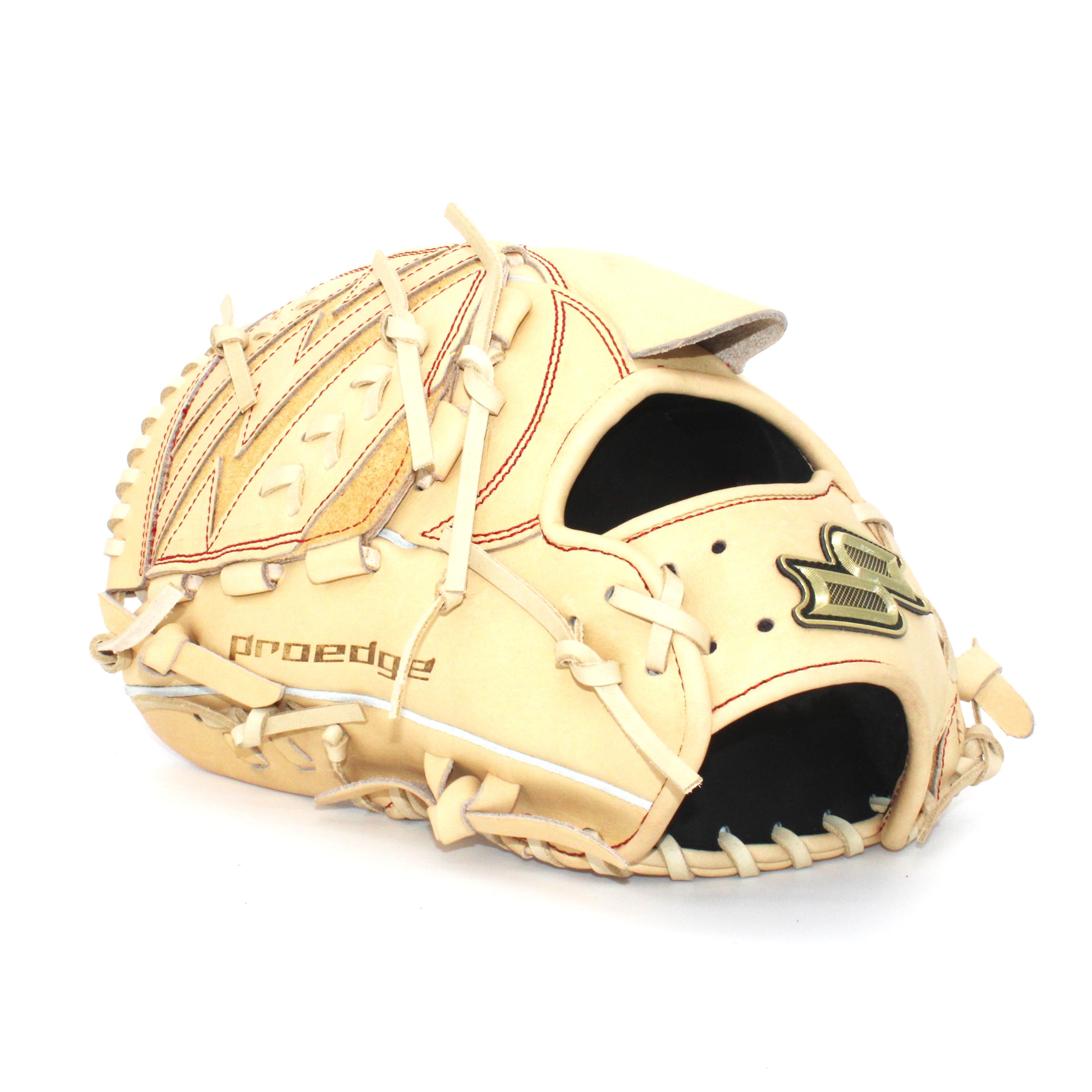 DEAD STOCK★硬式オーダーグラブ★キャメル★ジュテルレザー皮革ステア Wilson ウィルソン 硬式用 オーダーグローブ 外野手用 外崎