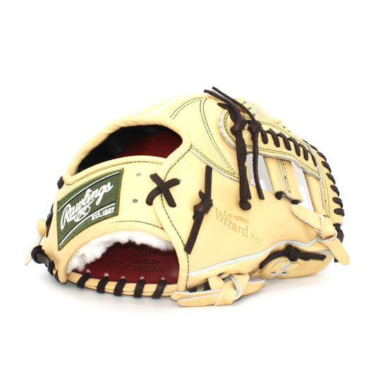 【Rawlings】PRO PREFERRED　Wizard#02　限定  硬式用グラブ　内野手用  CK4型