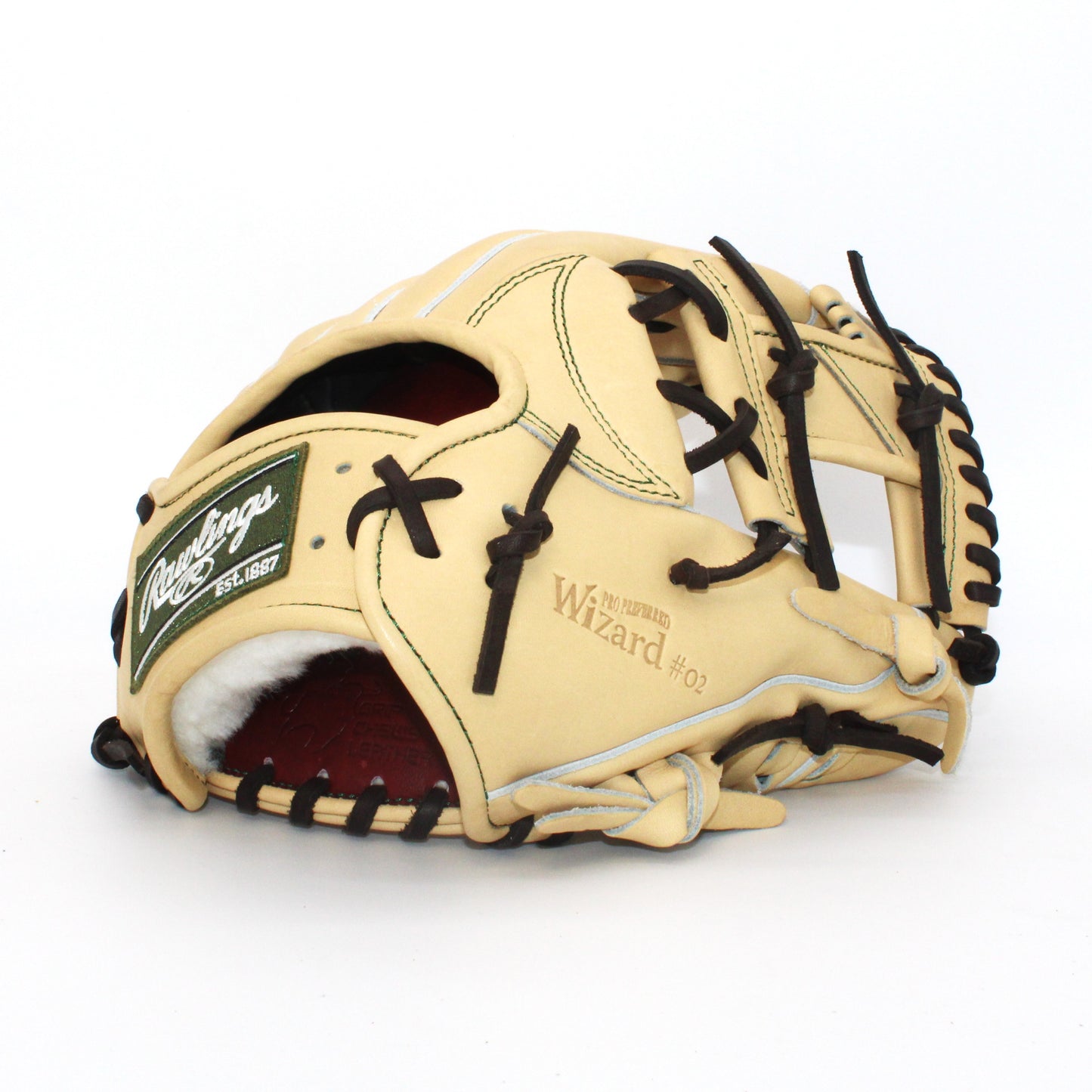【Rawlings】PRO PREFERRED　Wizard#02　限定  硬式用グラブ　内野手用  N52MG型