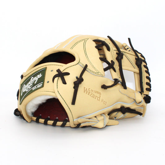【Rawlings】PRO PREFERRED　Wizard#02　限定  硬式用グラブ　内野手用  N52MG型