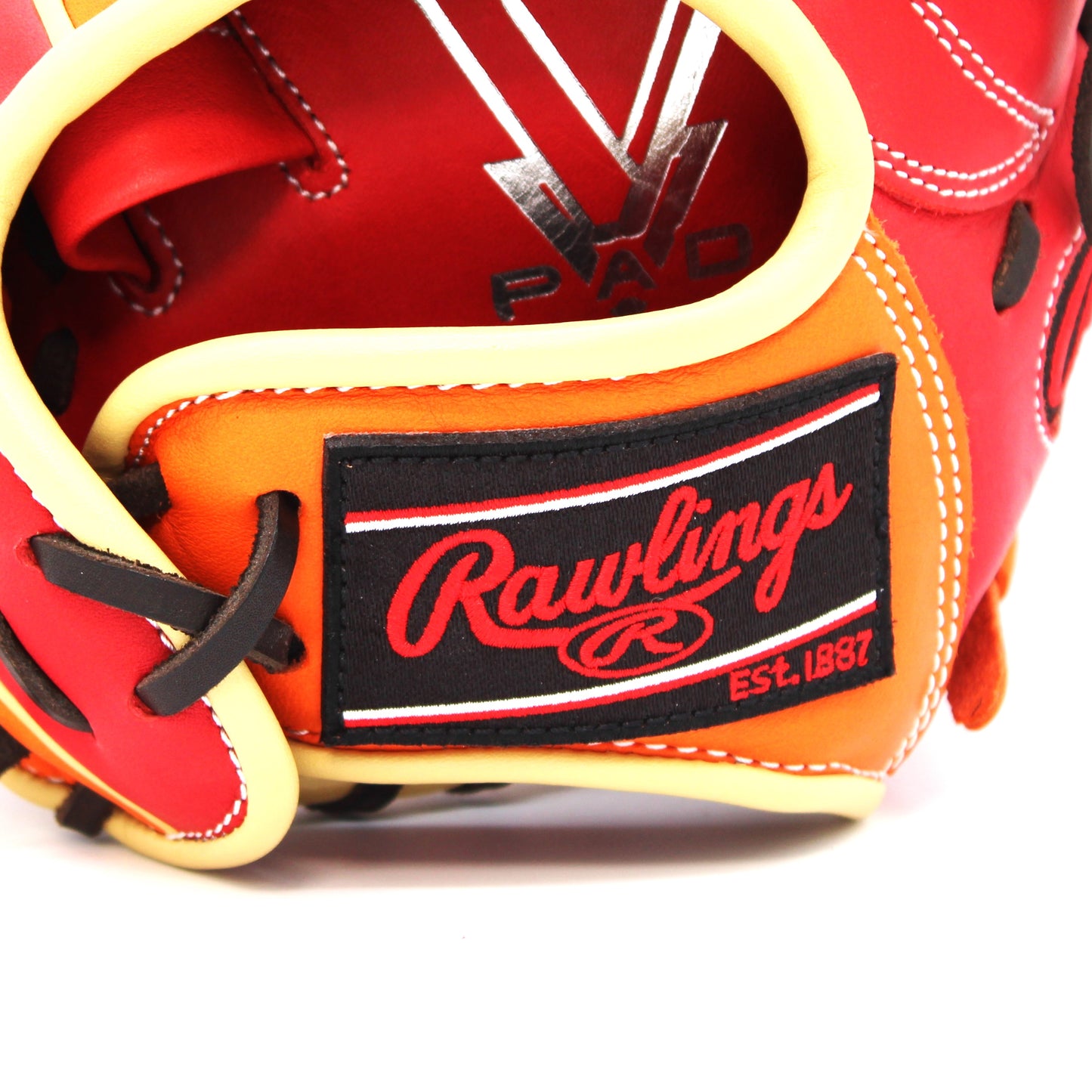 【Rawlings】ソフト HOH® DP COLORS　軟式ソフトボール用　外野手用