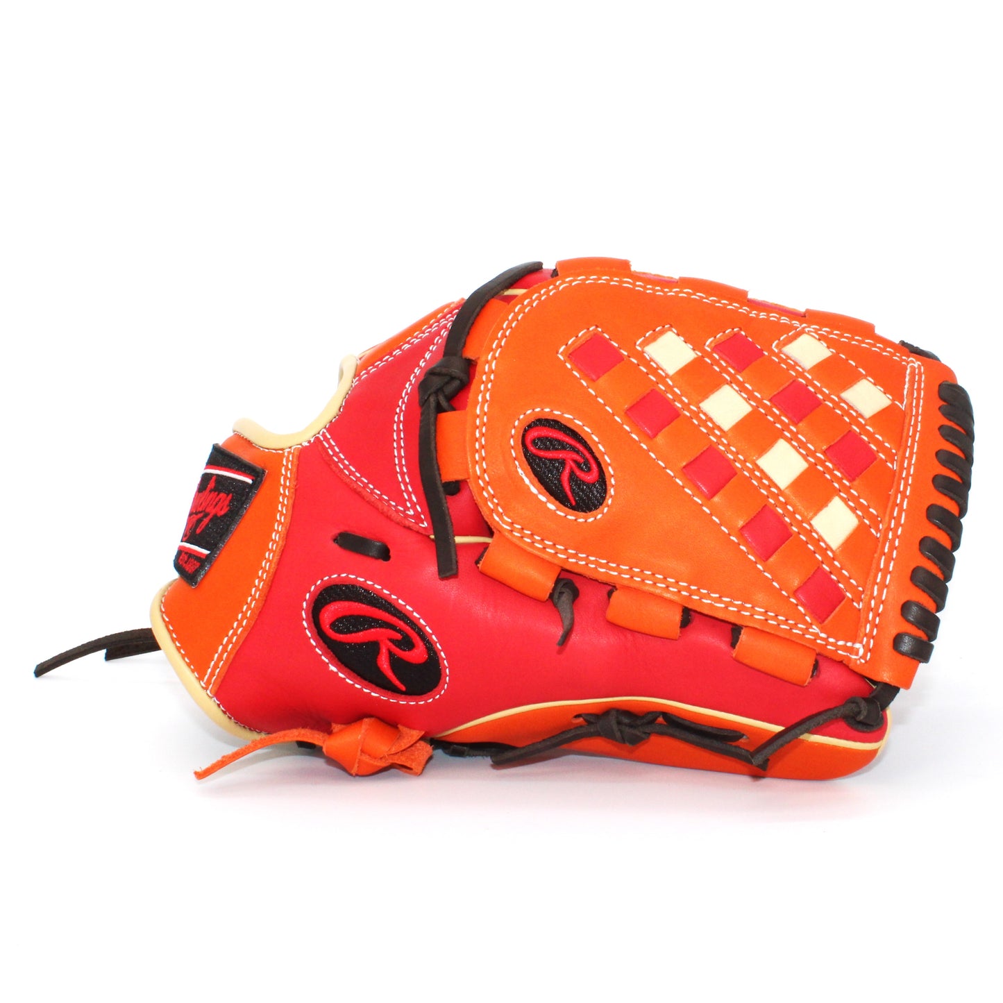 【Rawlings】ソフト HOH® DP COLORS　軟式ソフトボール用　投手用