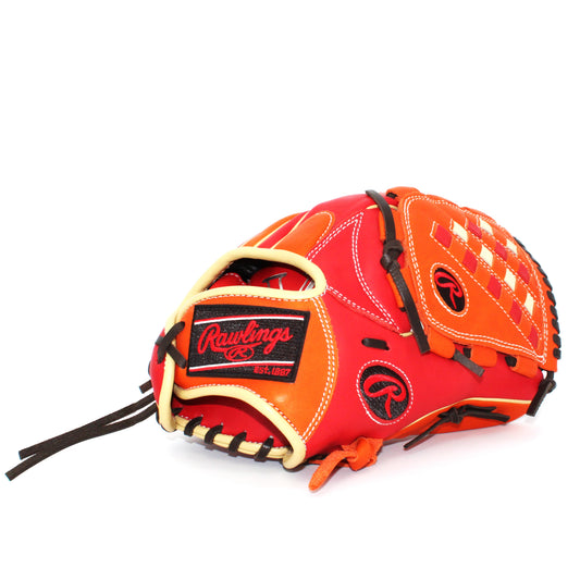 【Rawlings】ソフト HOH® DP COLORS　軟式ソフトボール用　投手用