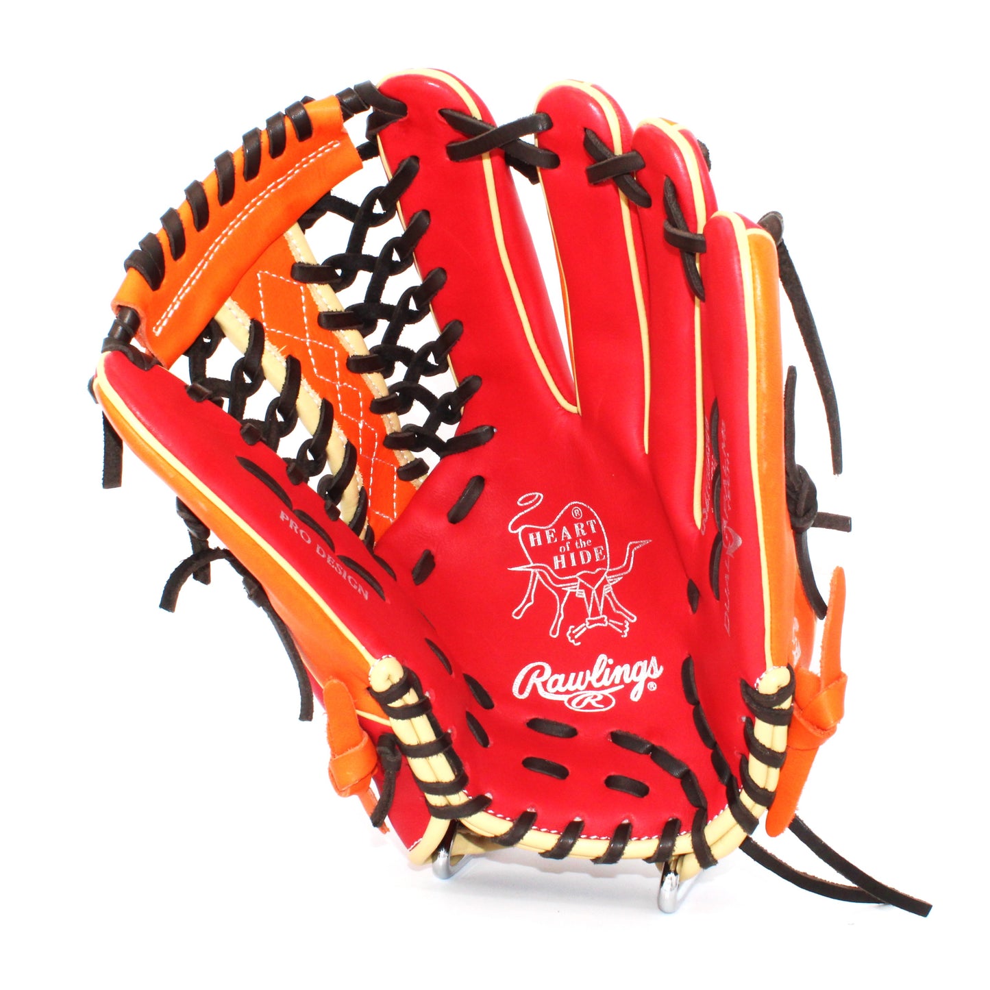 【Rawlings】ソフト HOH® DP COLORS　軟式ソフトボール用　外野手用